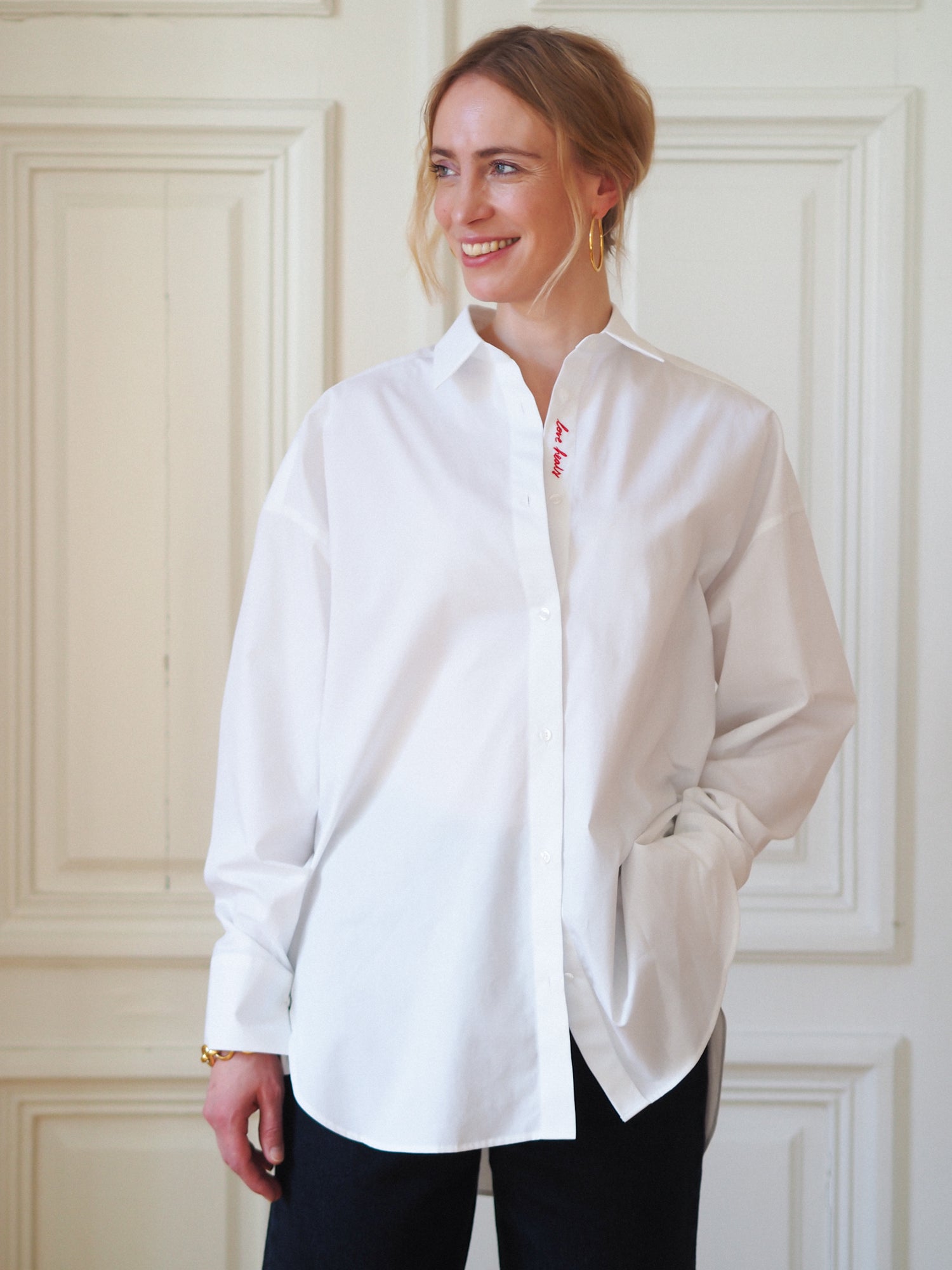 Love Shirt, Natural White