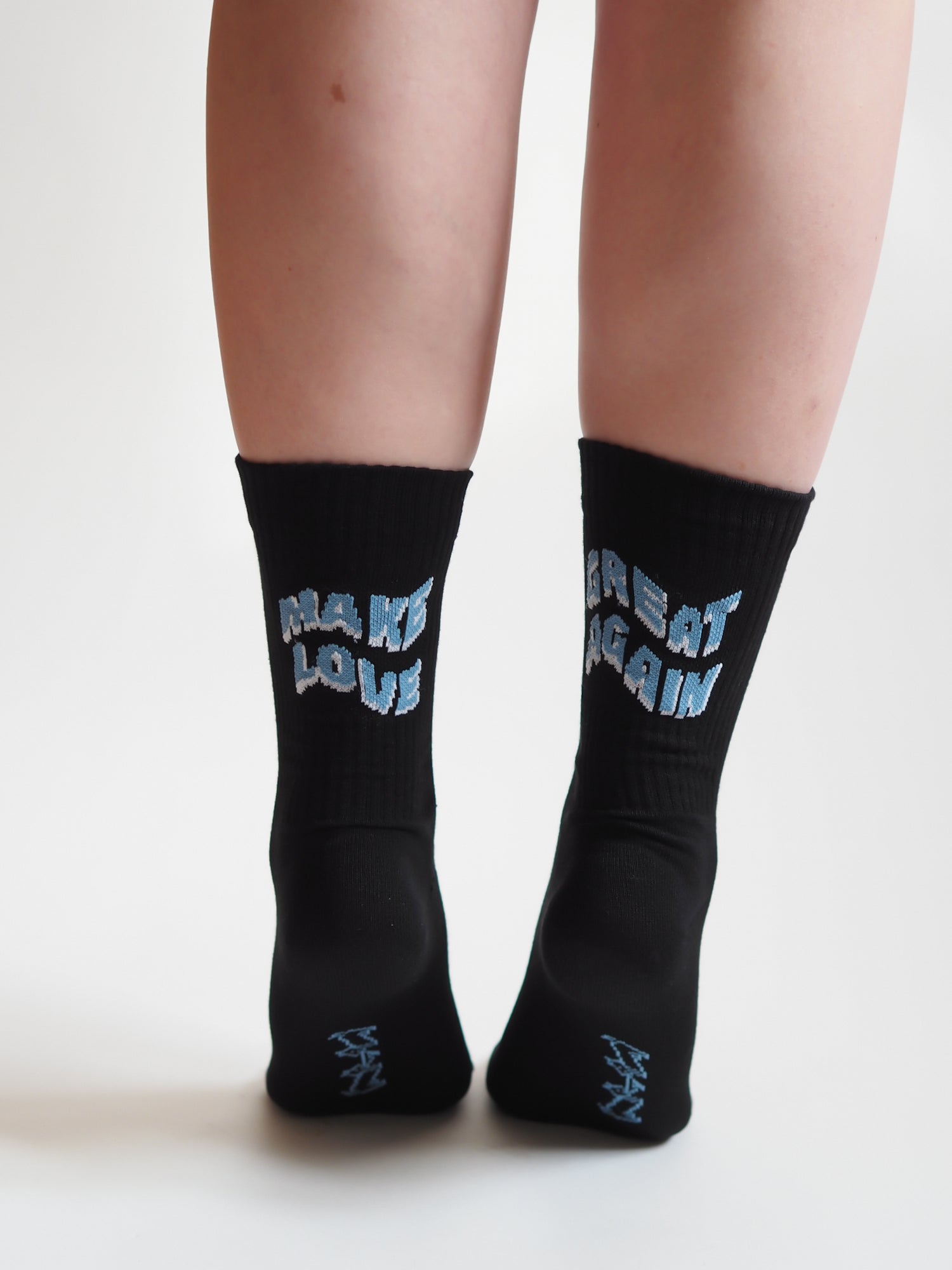 Make Love Socks, Black