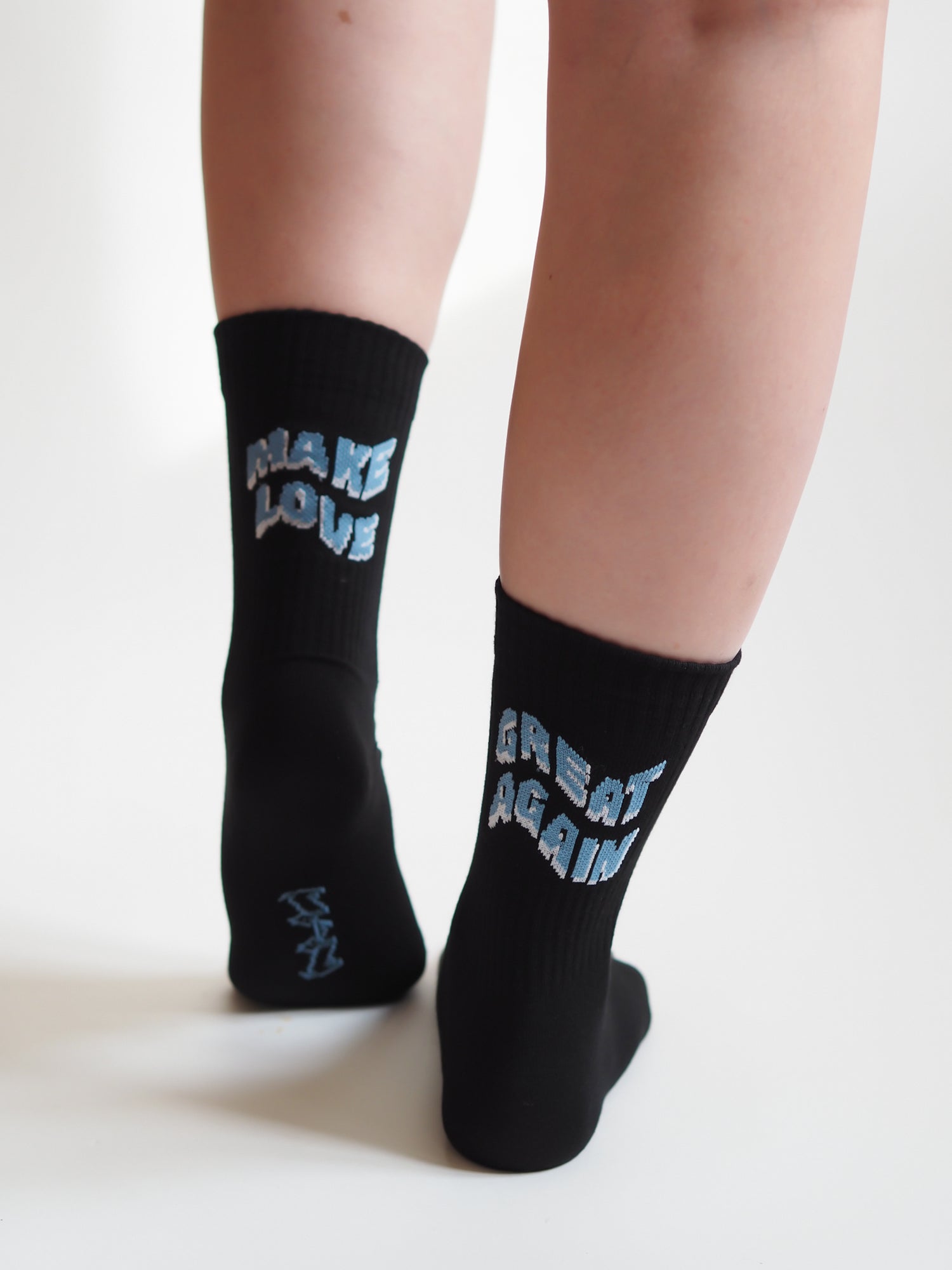 Make Love Socks, Black