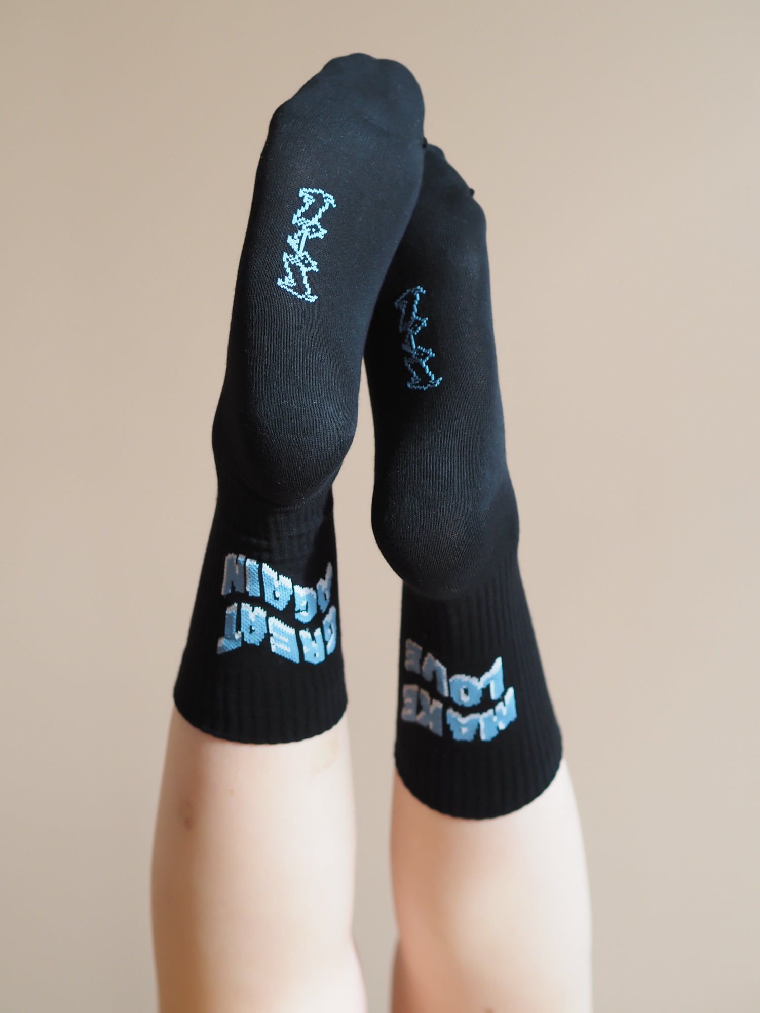 Make Love Socks, Black