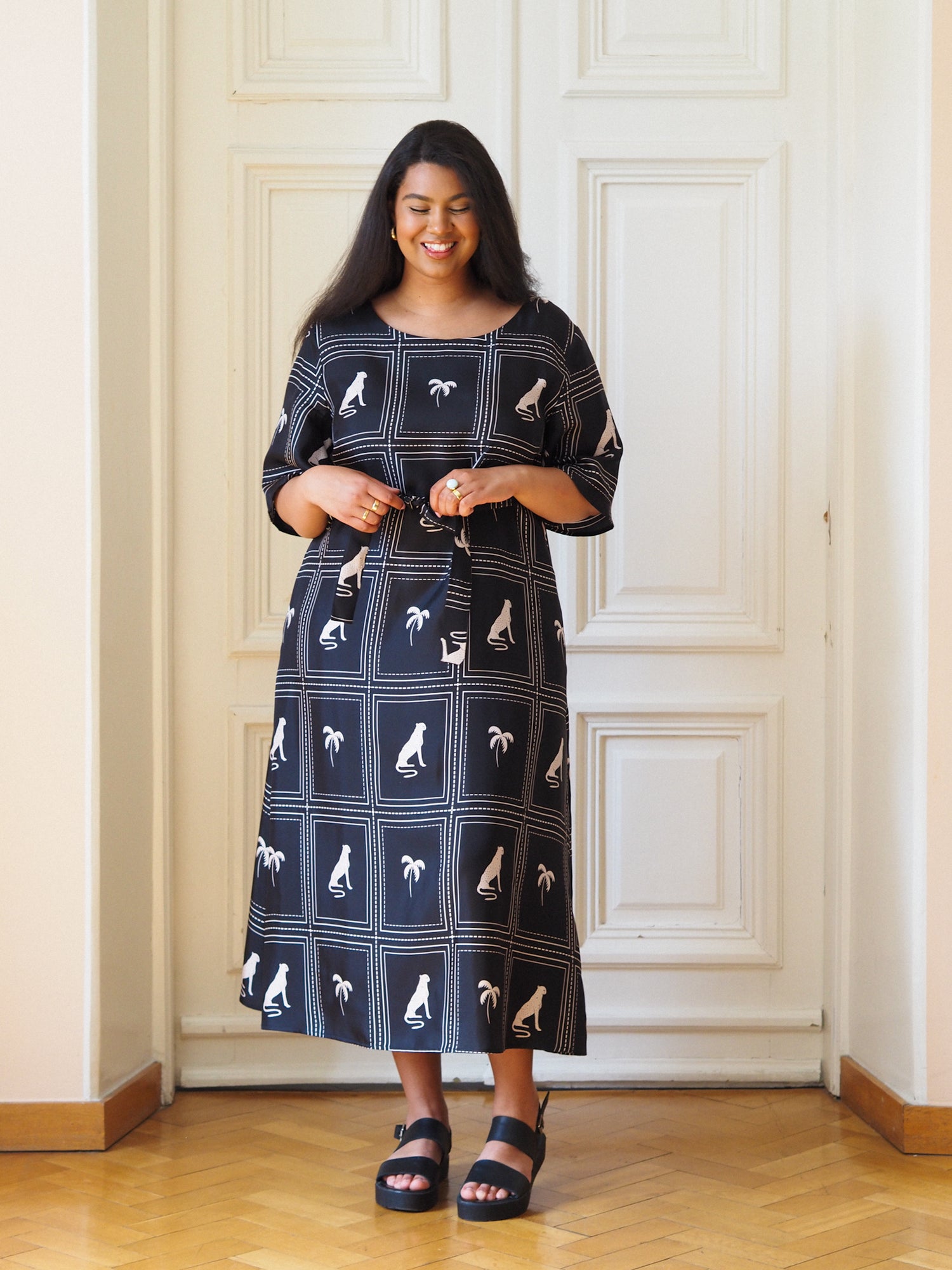 Silva Dress, Riviera