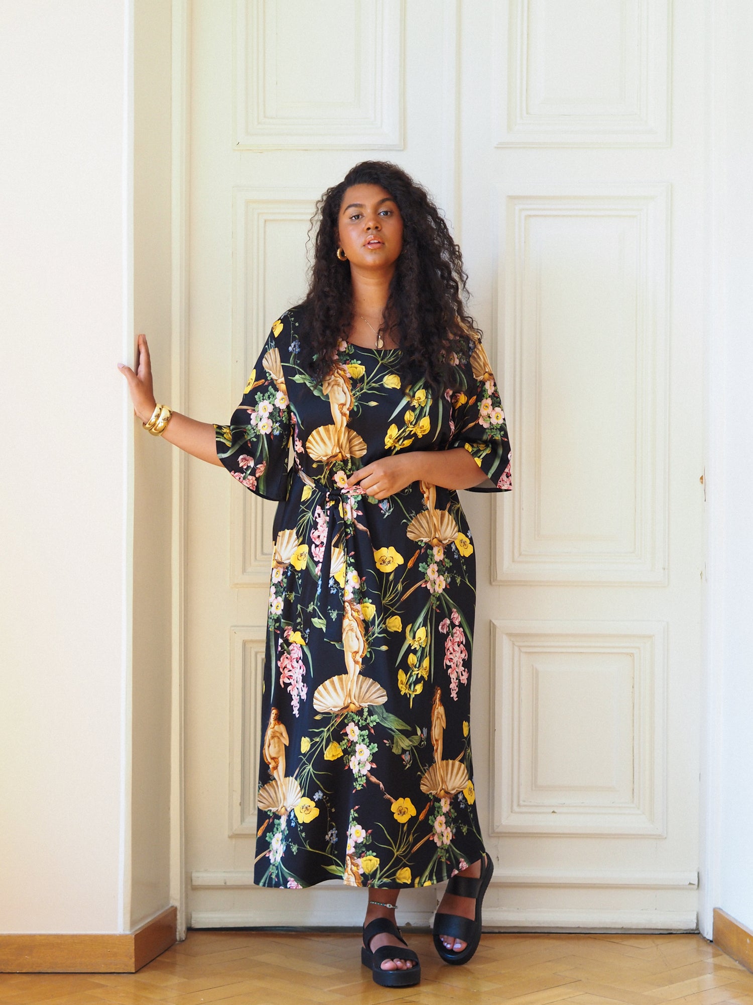 Silva Dress, Venus Black