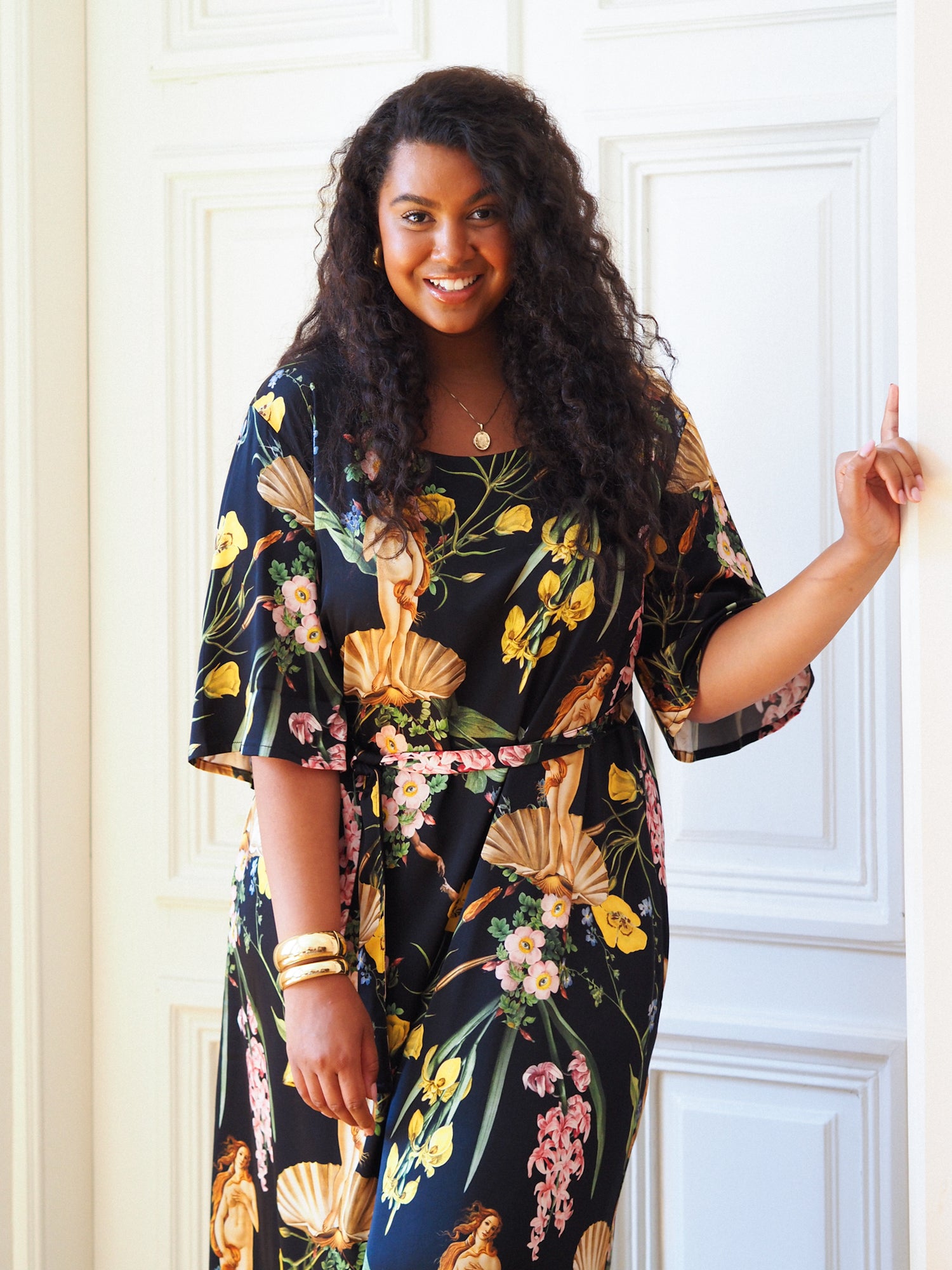 Silva Dress, Venus Black