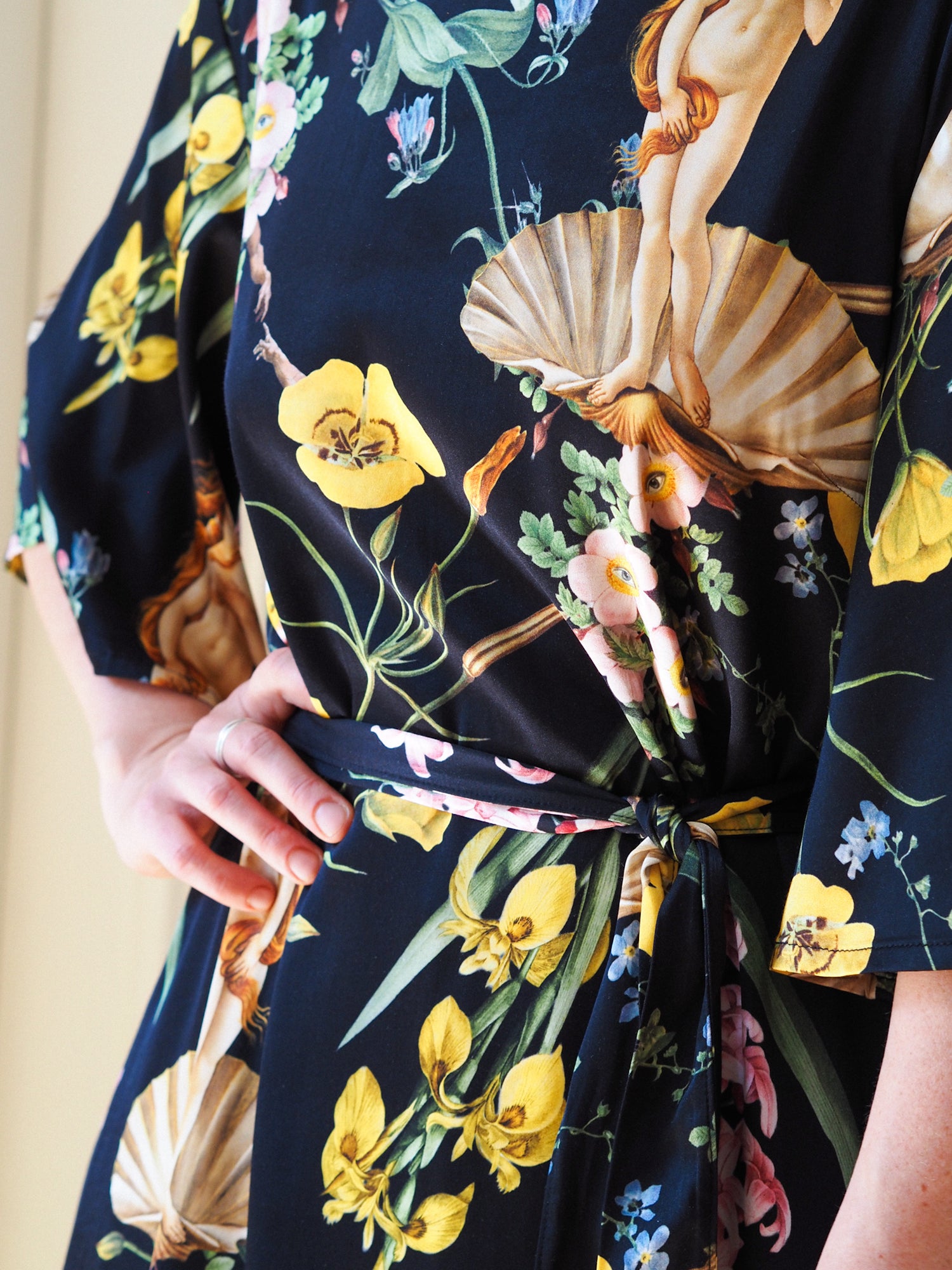 Silva Dress, Venus Black