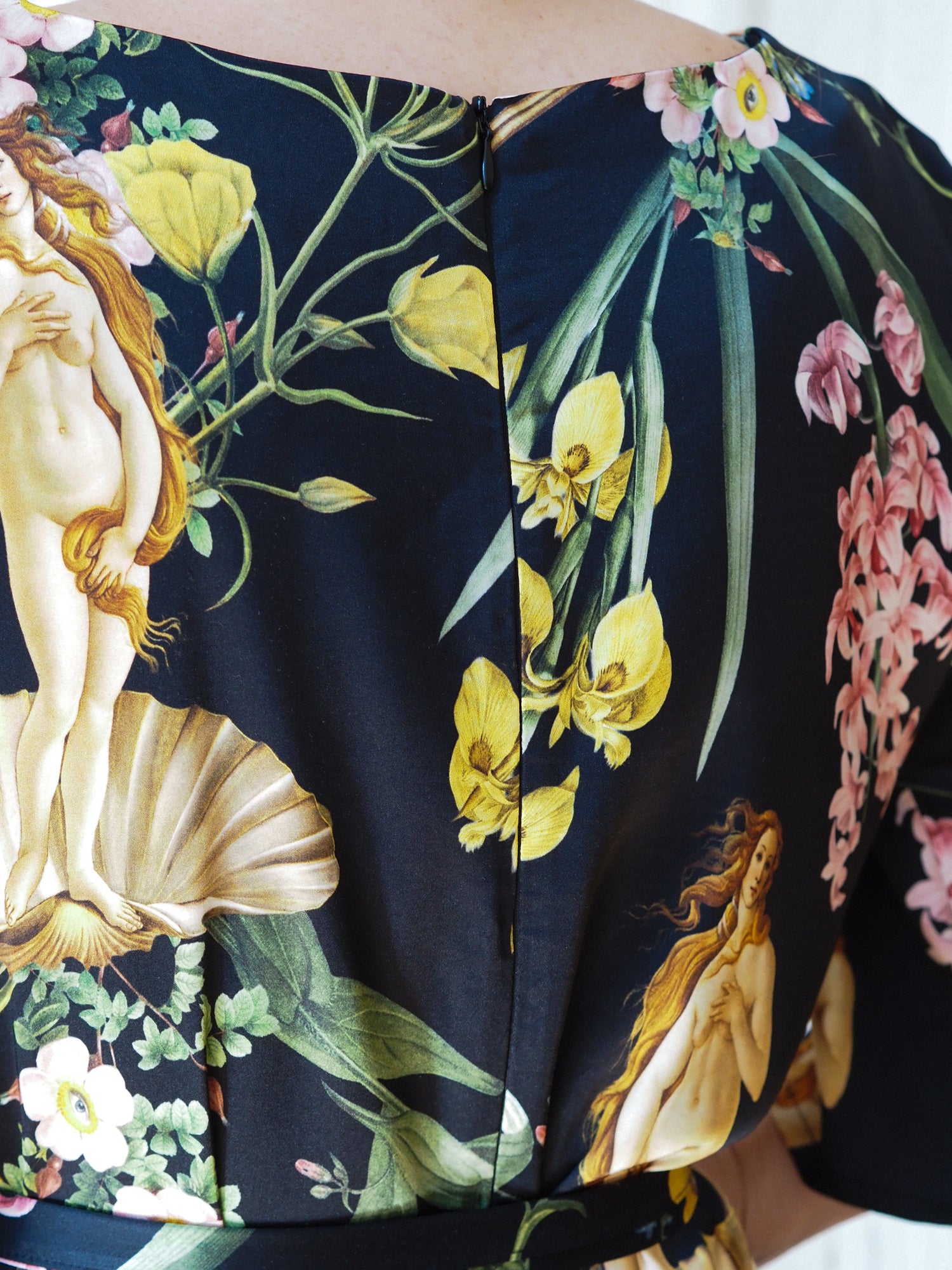 Silva Dress, Venus Black