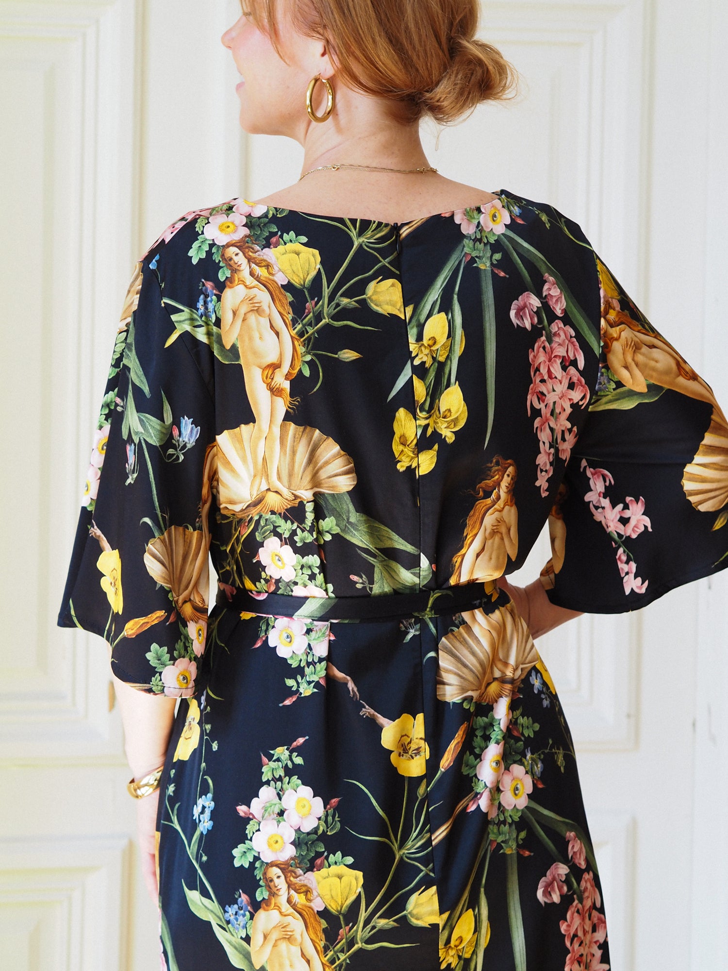 Silva Dress, Venus Black