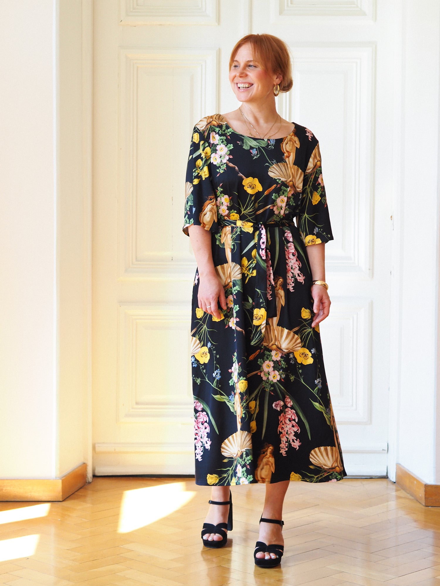 Silva Dress, Venus Black