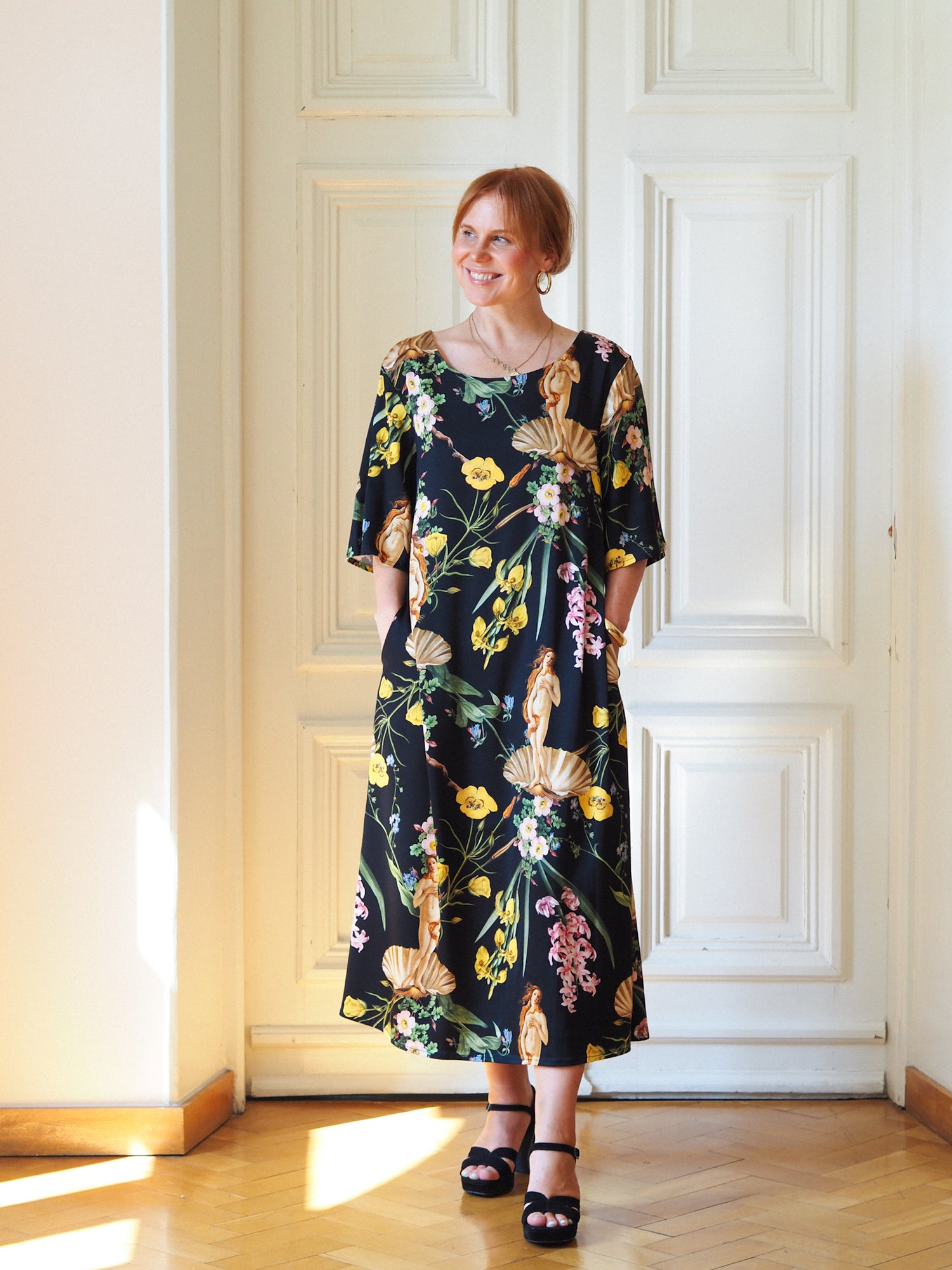 Silva Dress, Venus Black