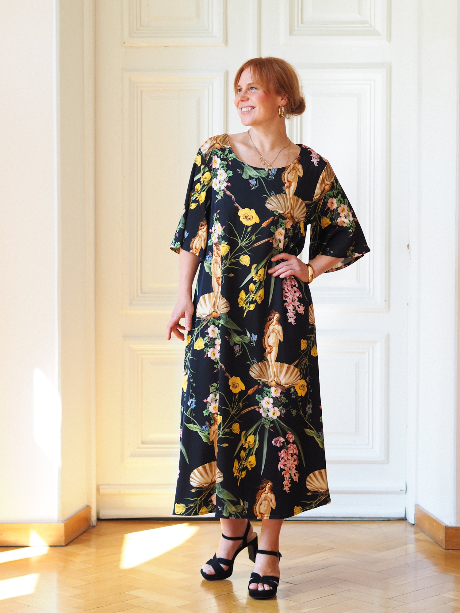 Silva Dress, Venus Black