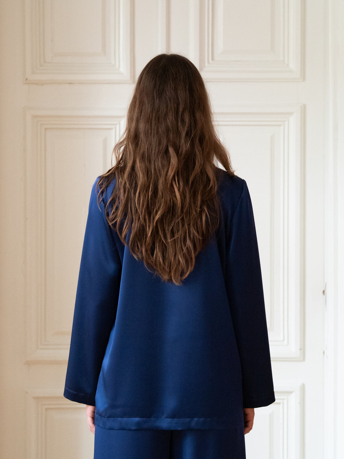 Tuxedo Jacket, Deep Rich Blue
