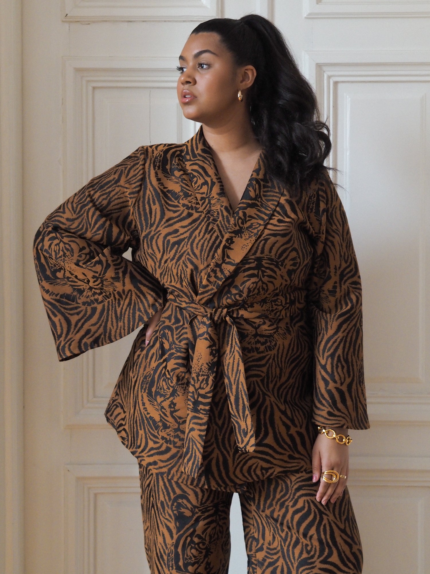 Verve Jacket, Vigarous Caramel