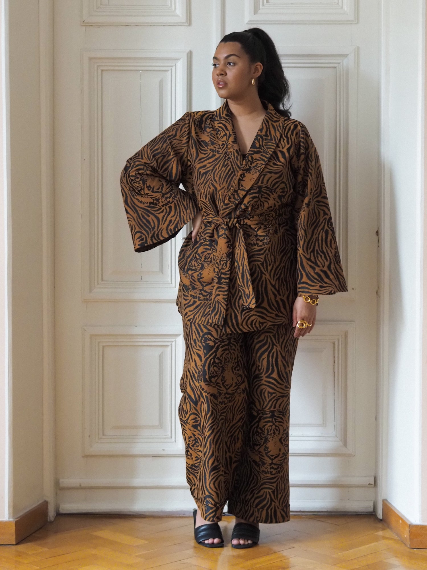Verve Jacket, Vigarous Caramel