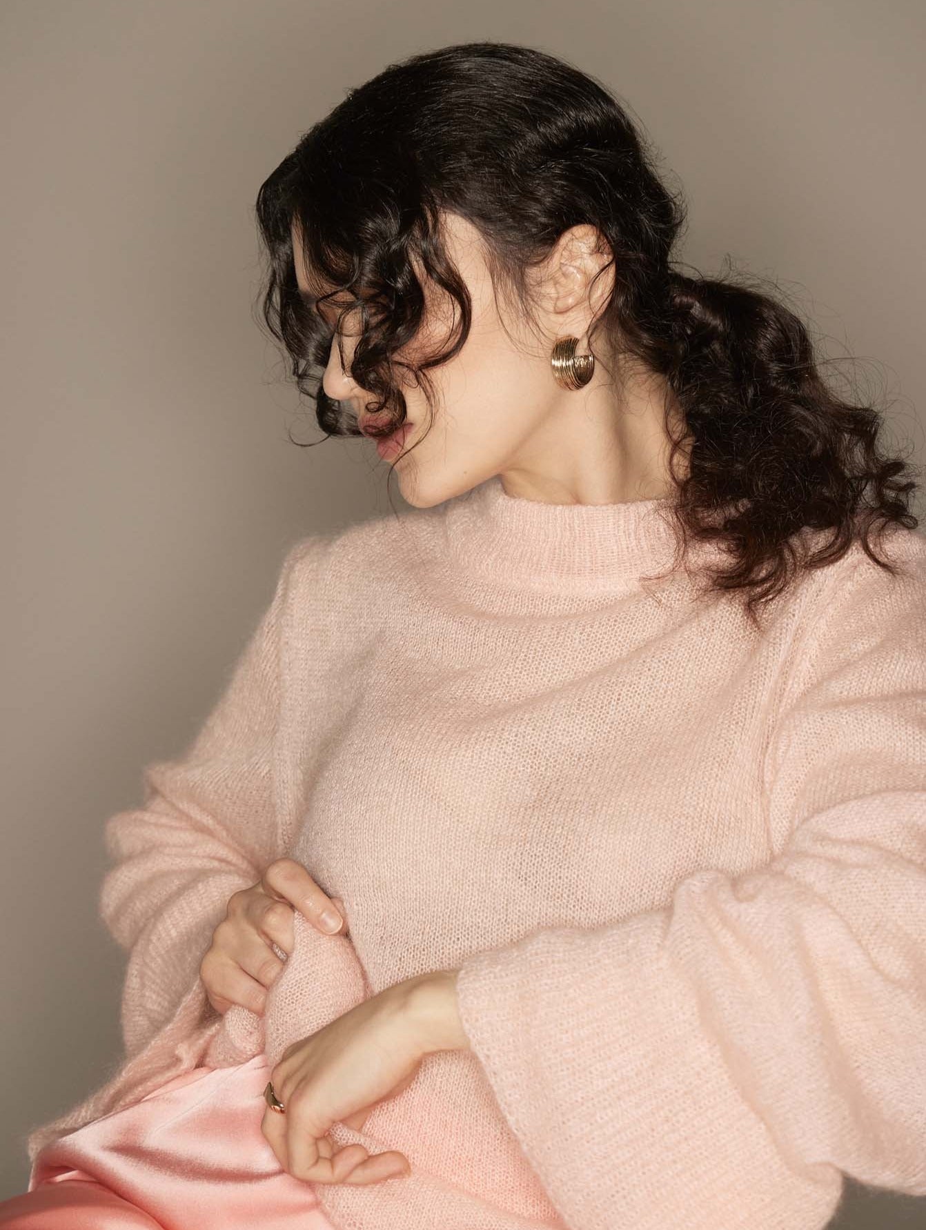 Eden Jumper, Soft Pink