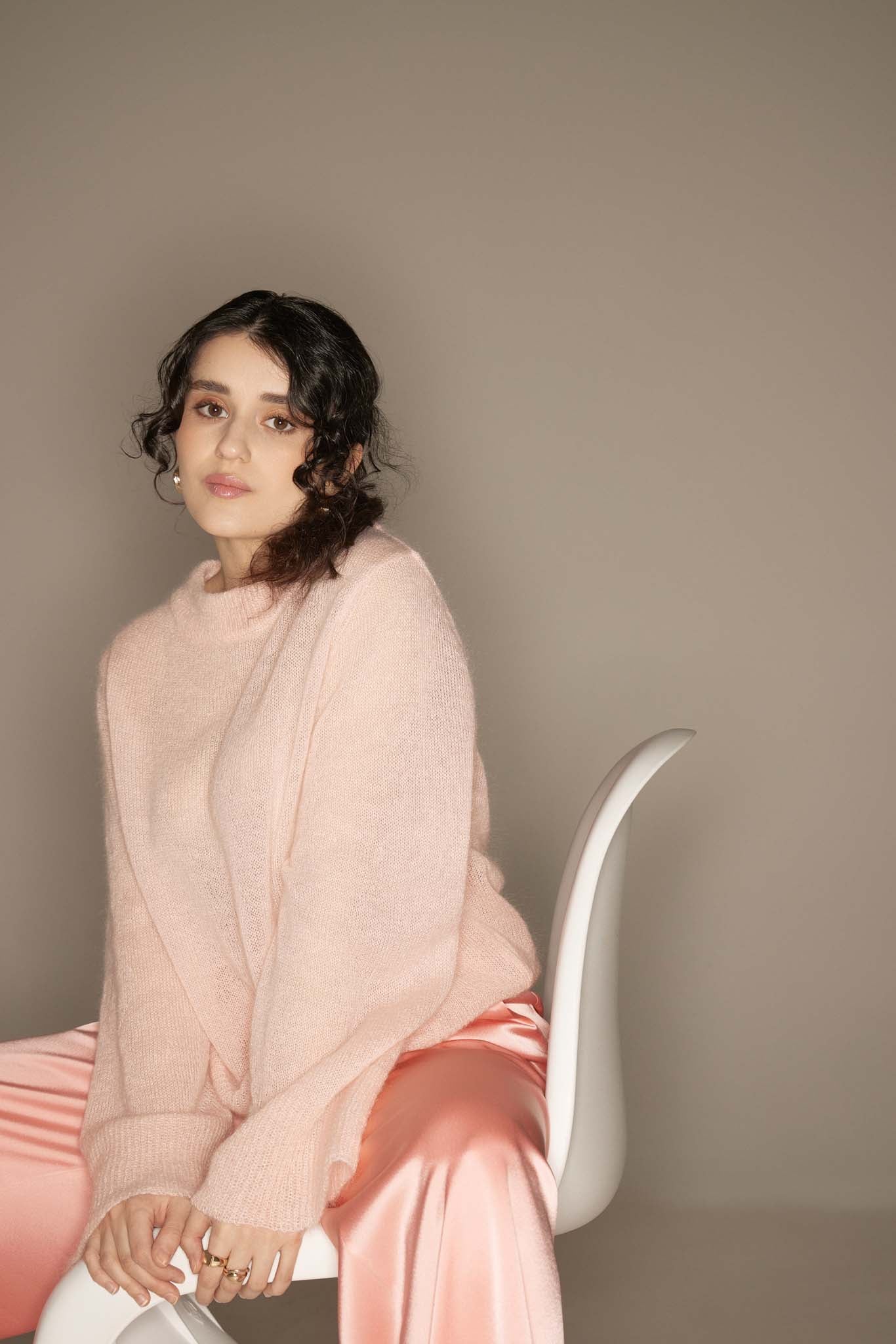 Eden Jumper, Soft Pink