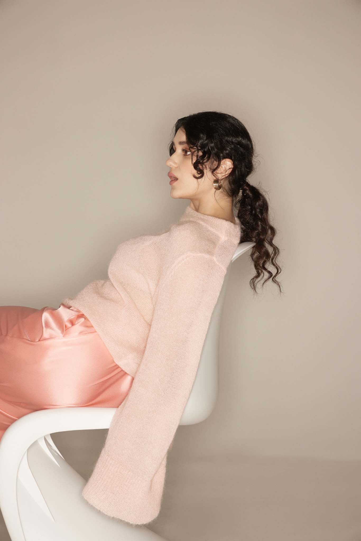 Eden Jumper, Soft Pink
