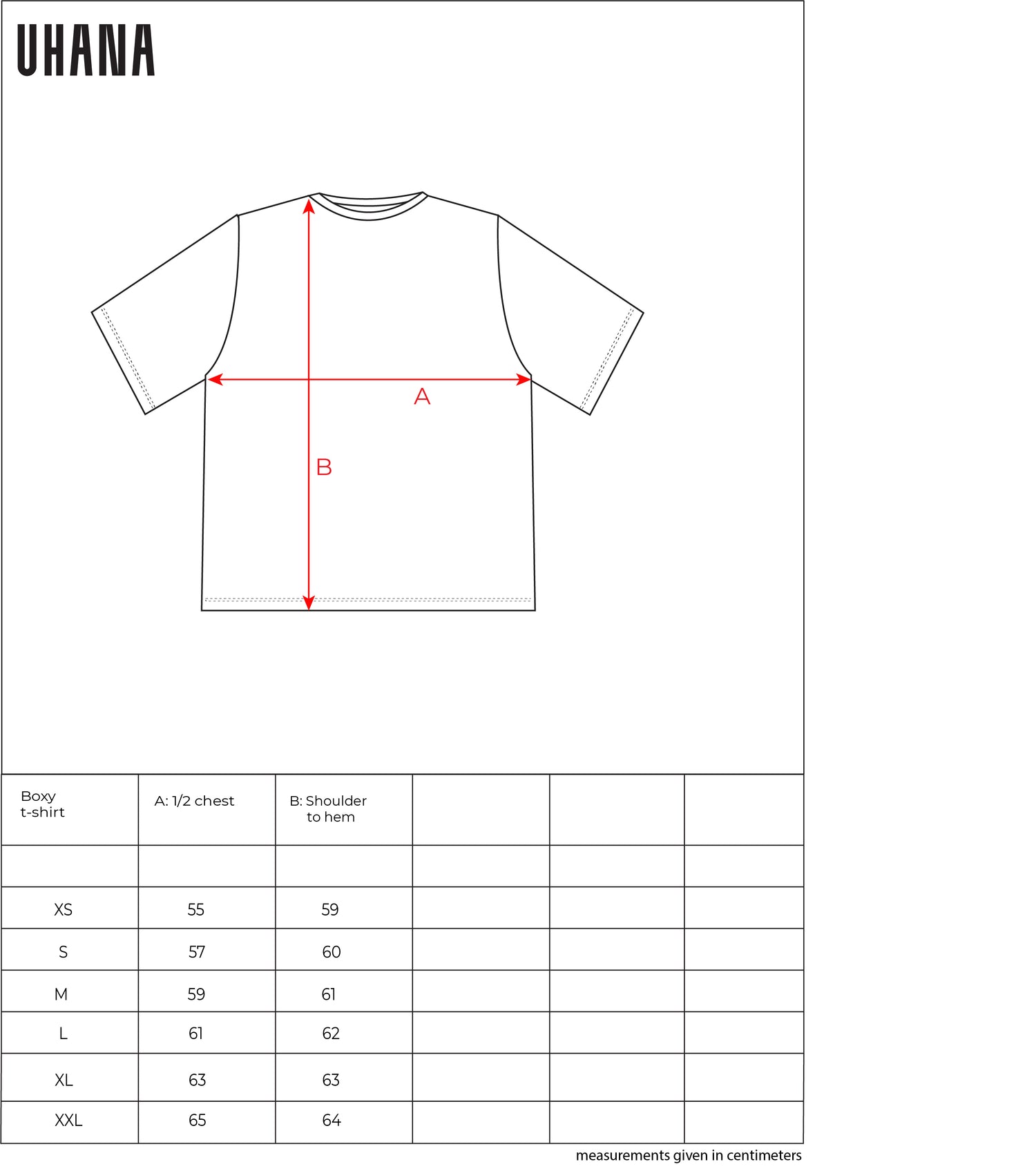 No Risk, No Magic Boxy Tee, Black