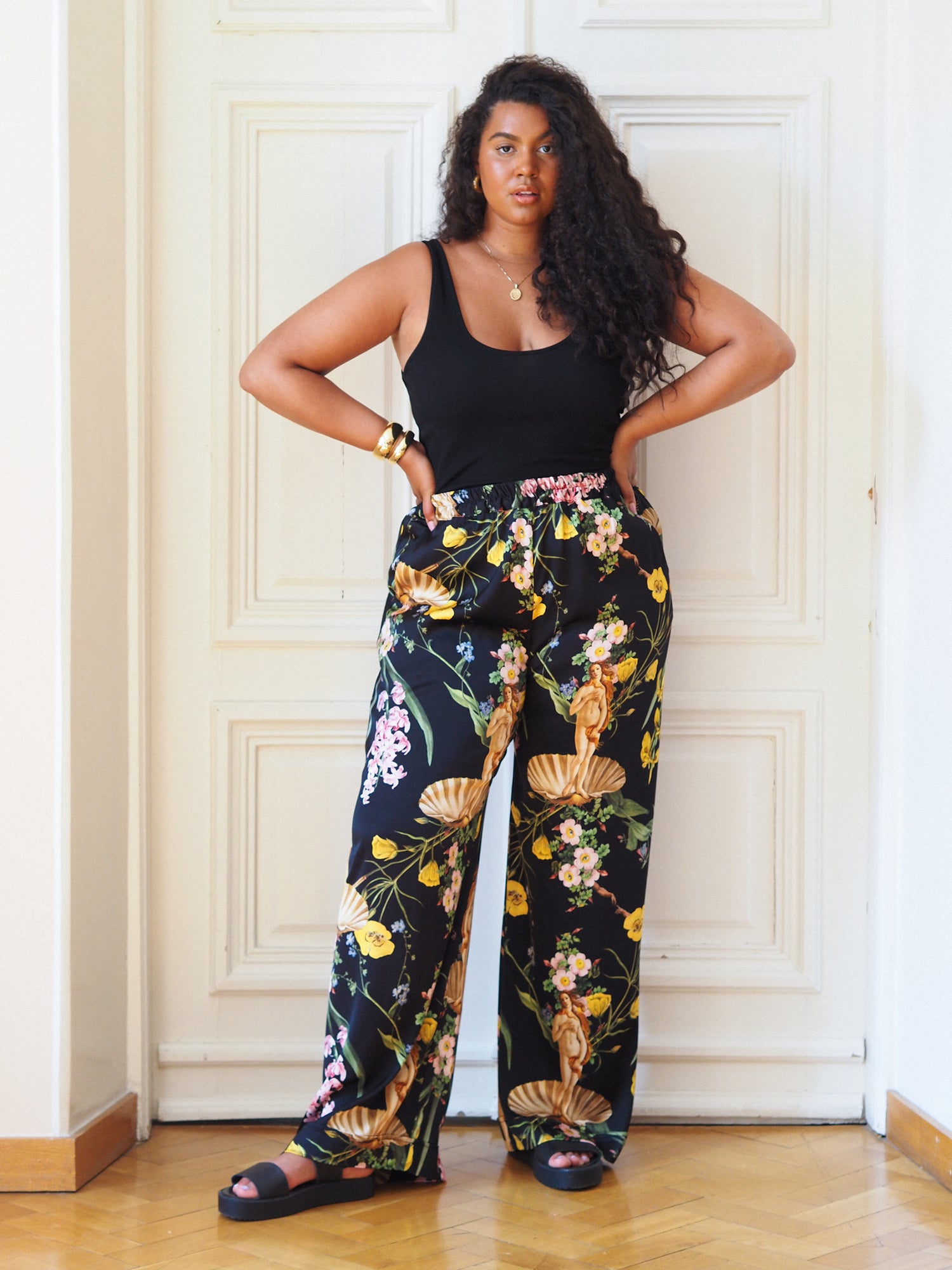 Enchanter Pants, Venus Black