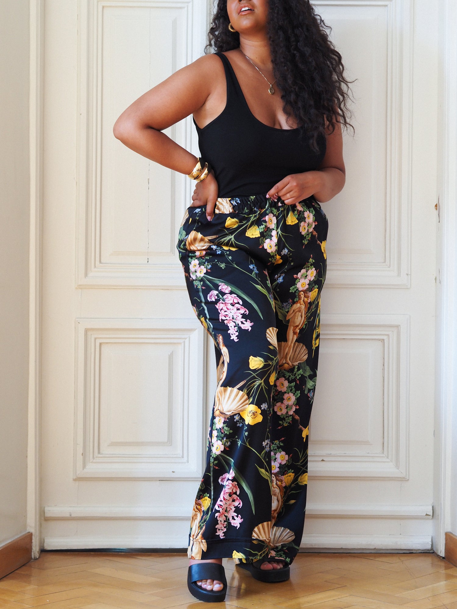 Enchanter Pants, Venus Black