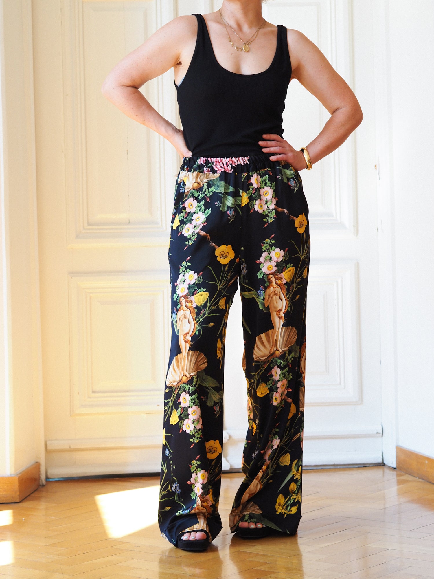 Enchanter Pants, Venus Black