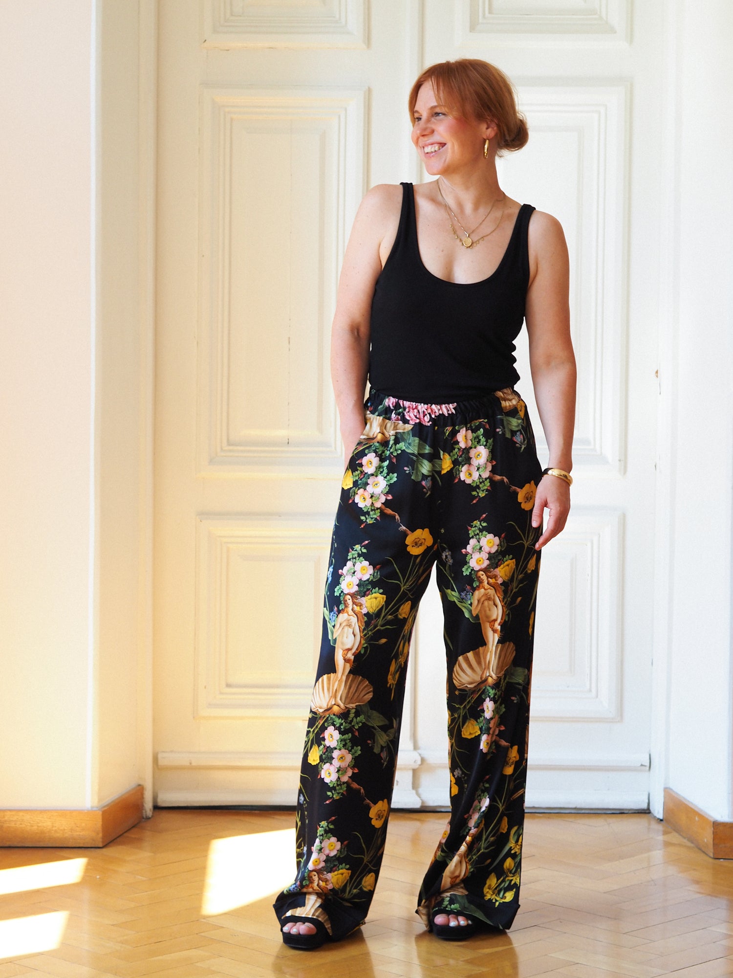 Enchanter Pants, Venus Black