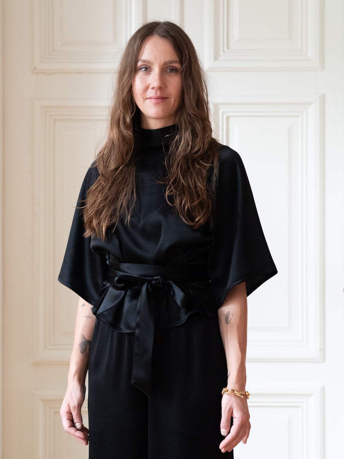 Freedom Blouse, Black