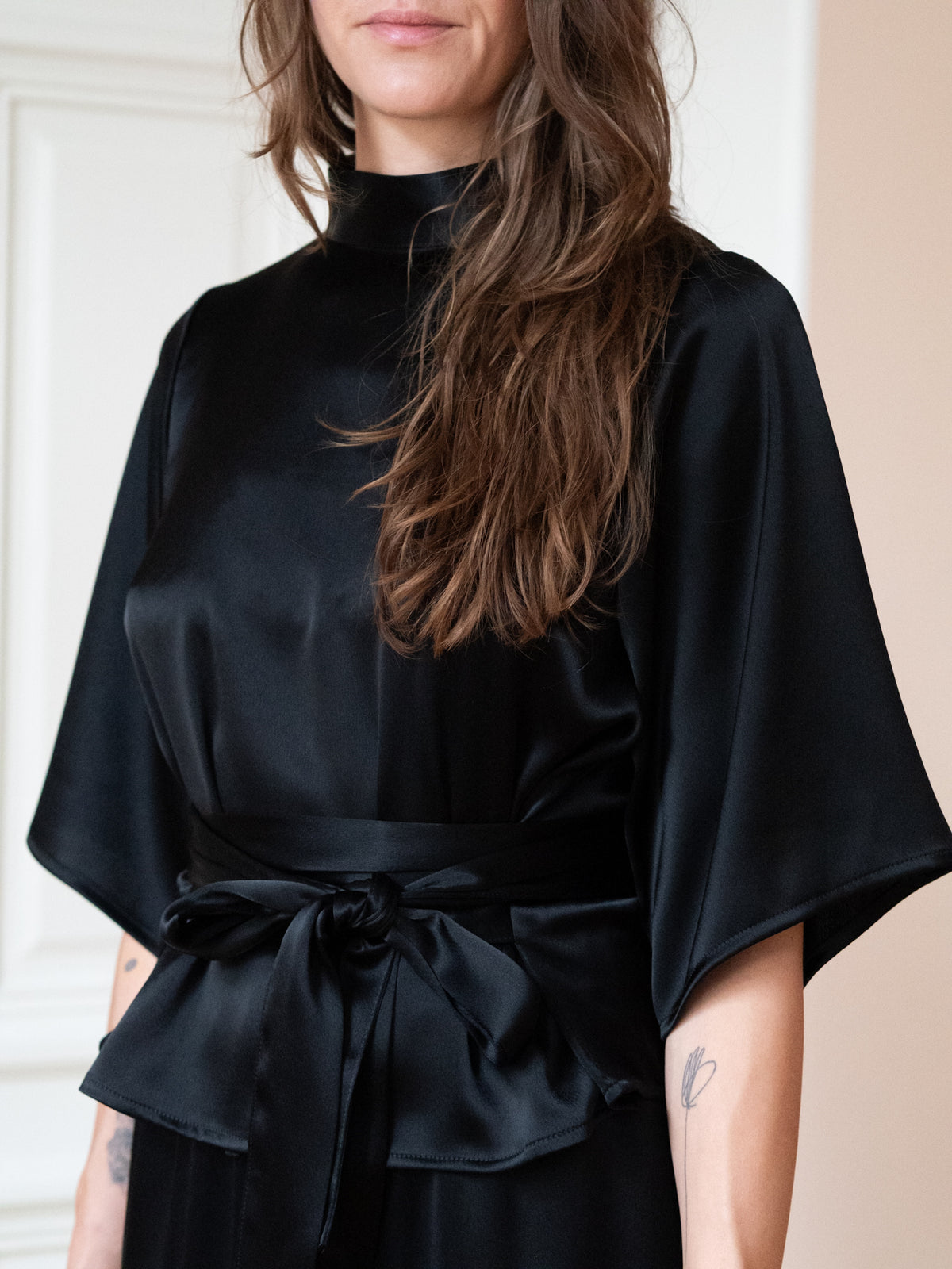 Freedom Blouse, Black