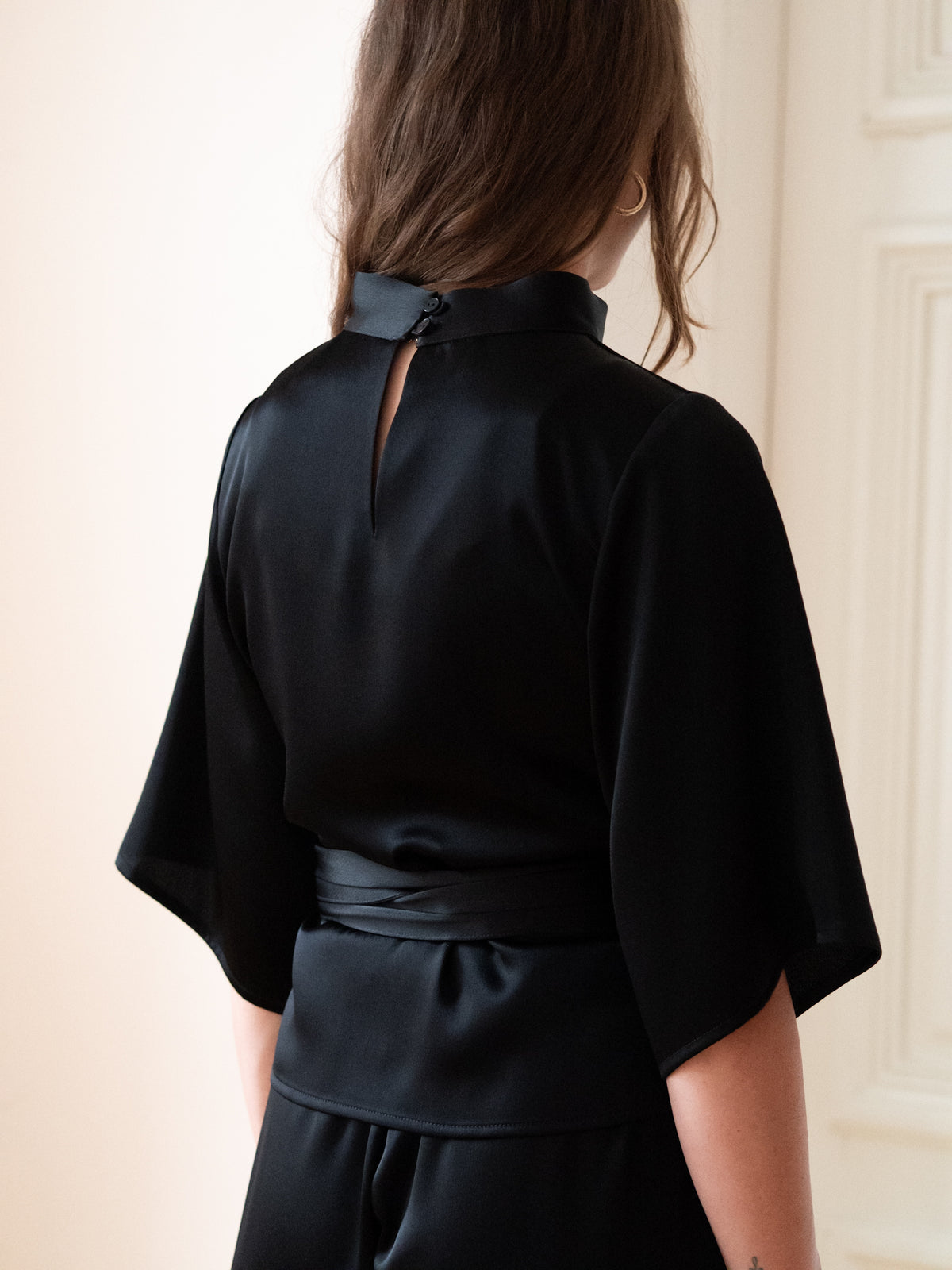 Freedom Blouse, Black