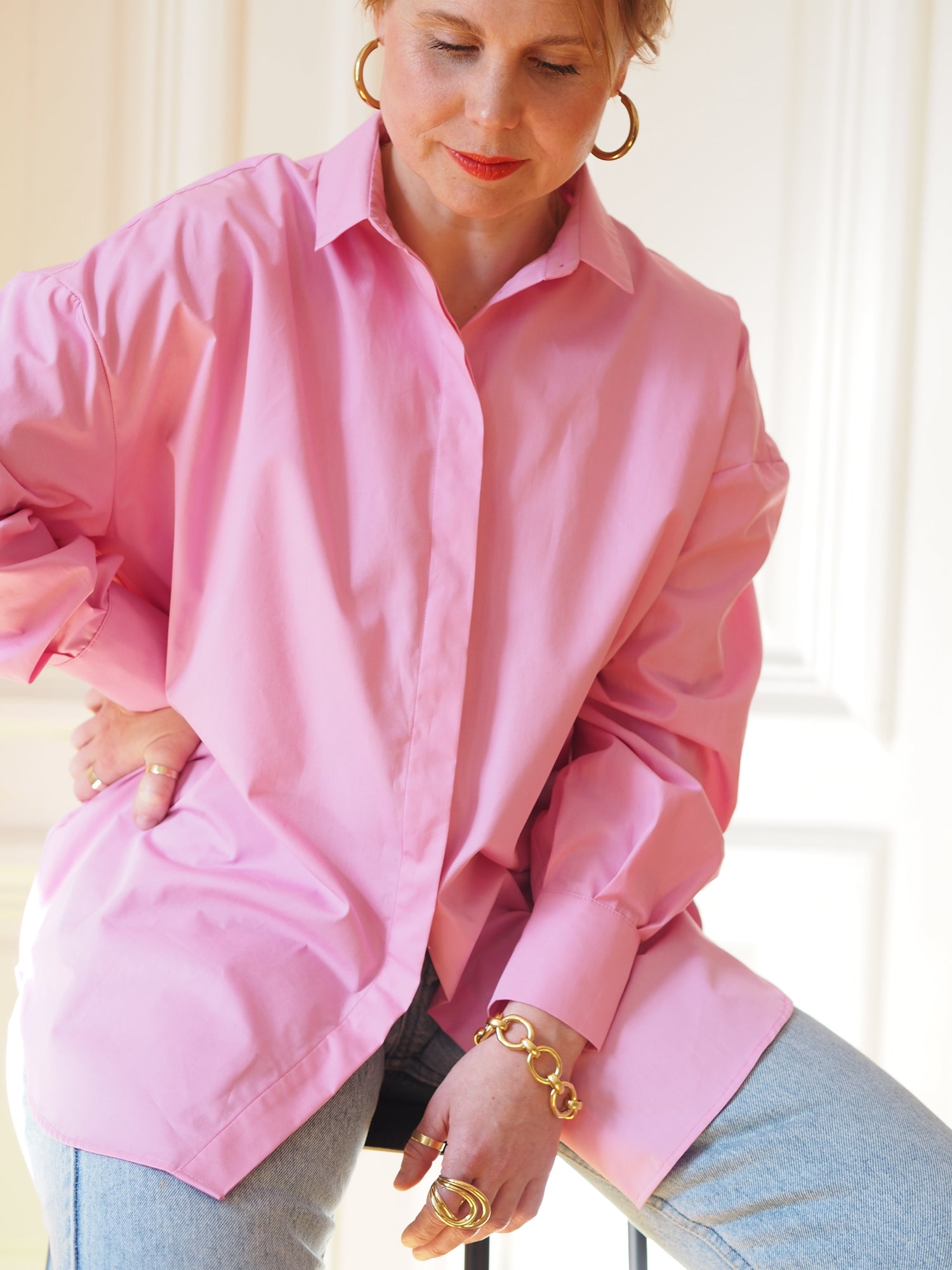 Miracle Shirt, Cold Pink