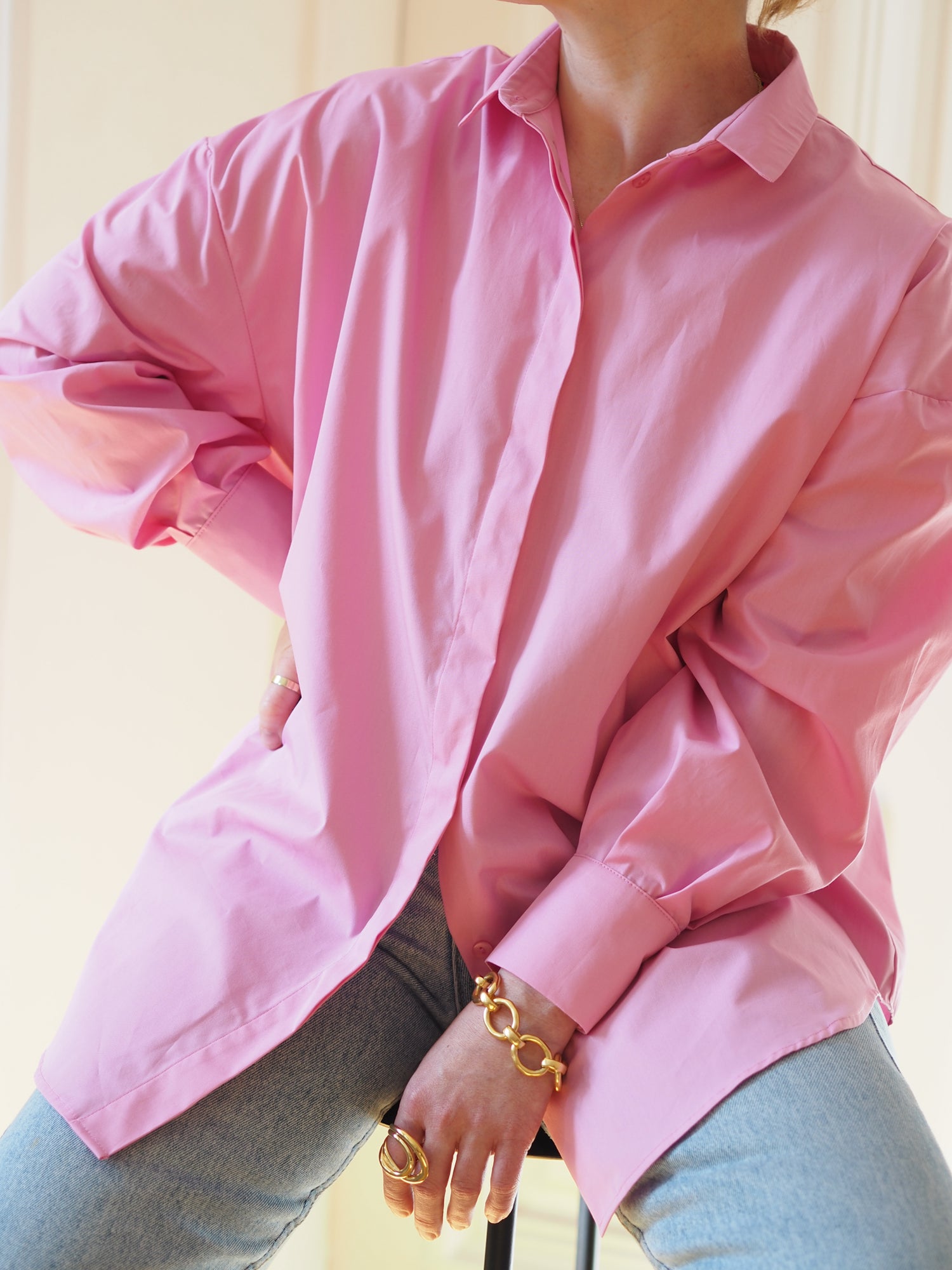 Miracle Shirt, Cold Pink