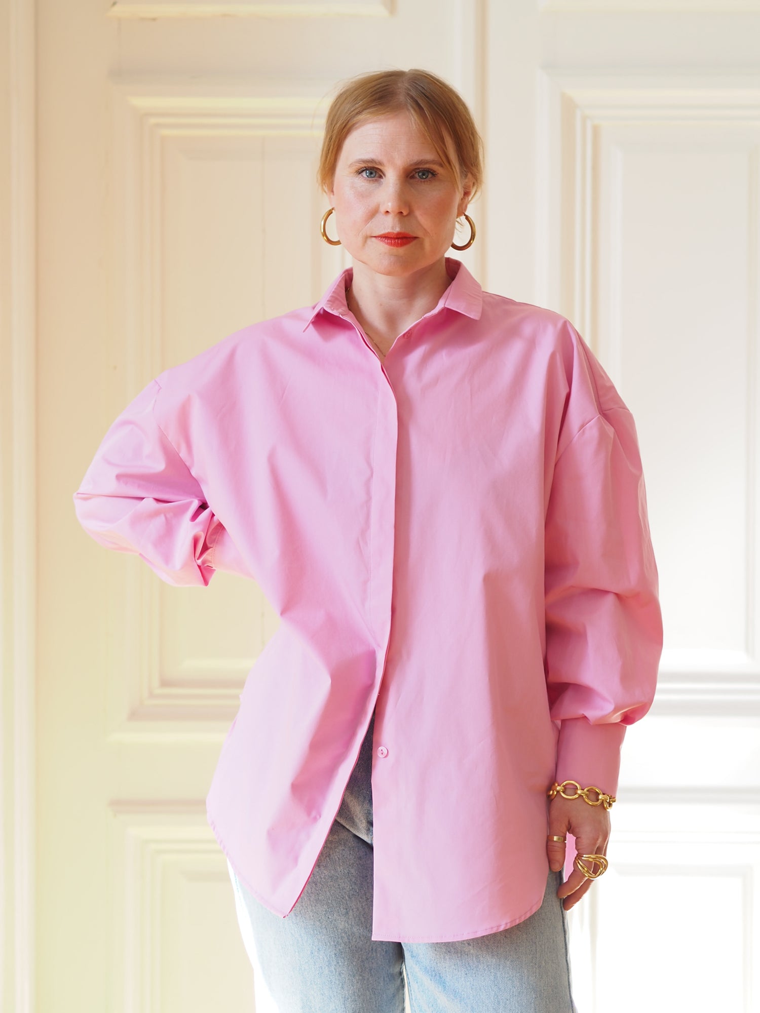 Miracle Shirt, Cold Pink