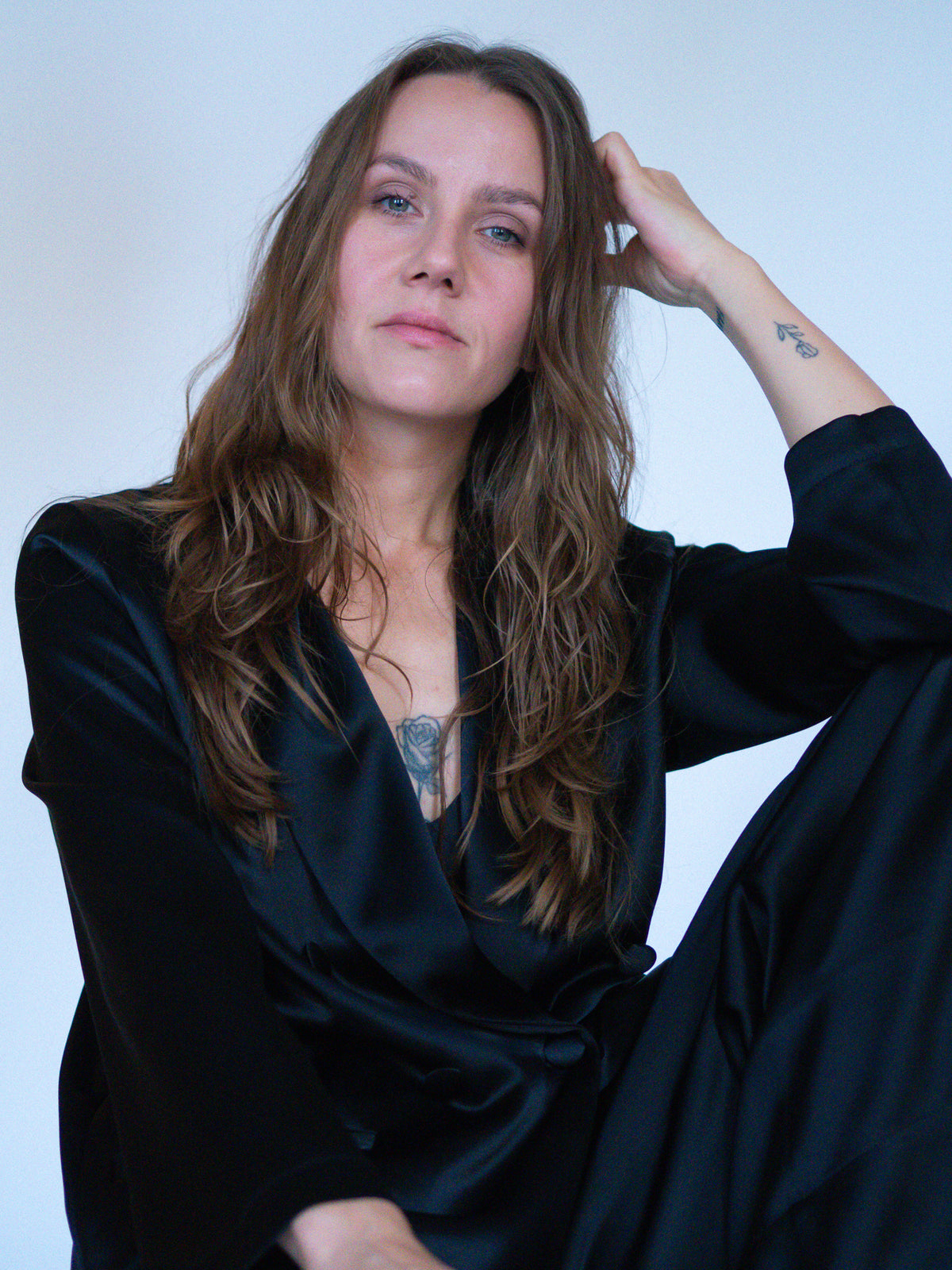 Tuxedo Jacket, Black