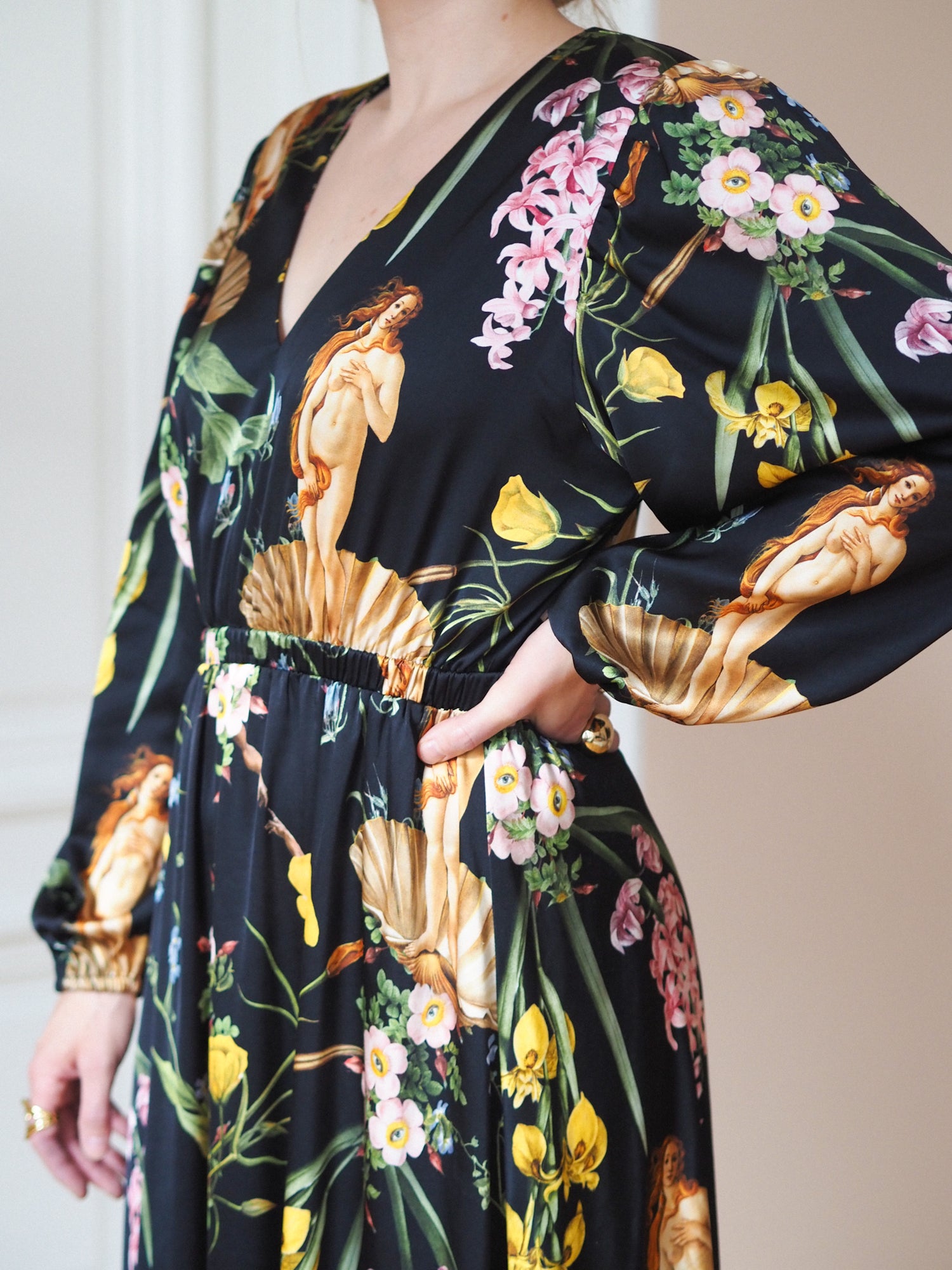 Verity Dress, Venus Black