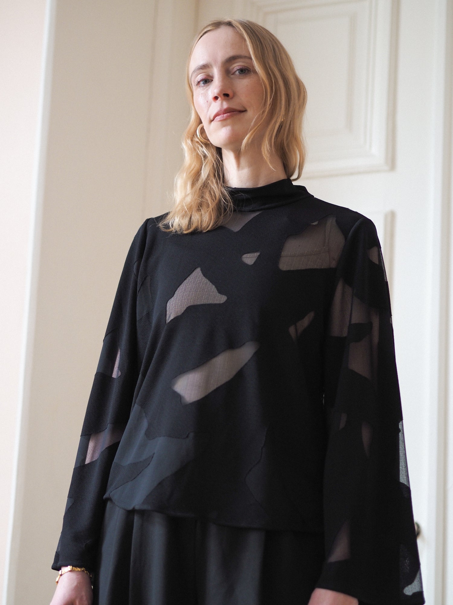 Willow Blouse, Tigress