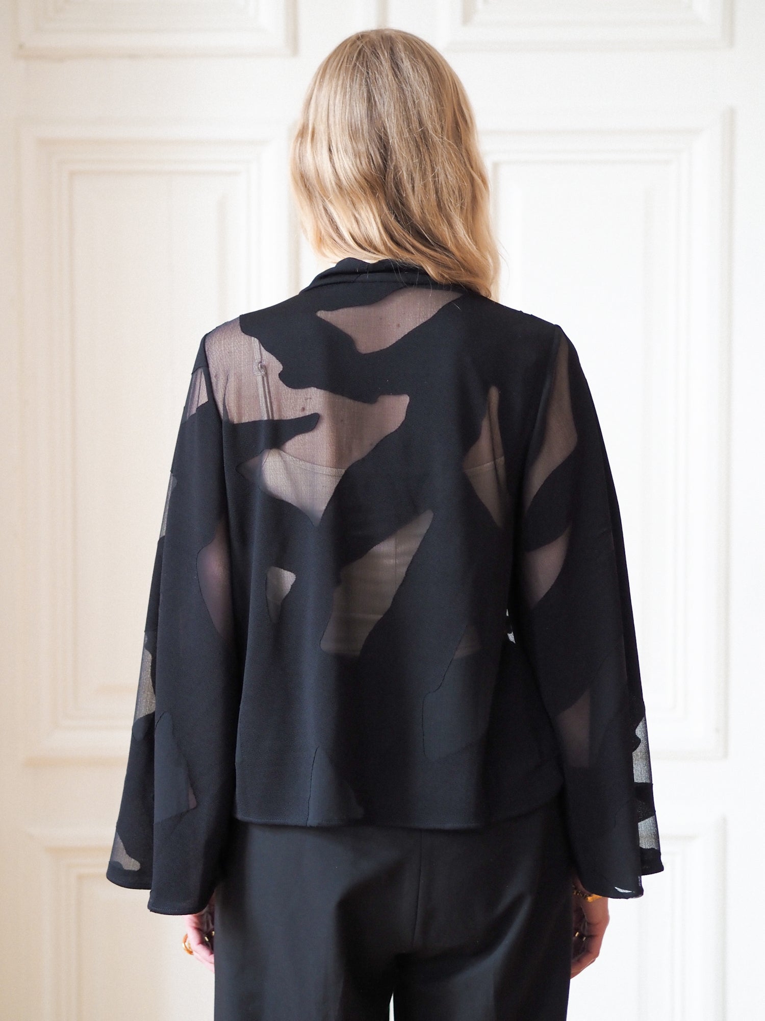 Willow Blouse, Tigress