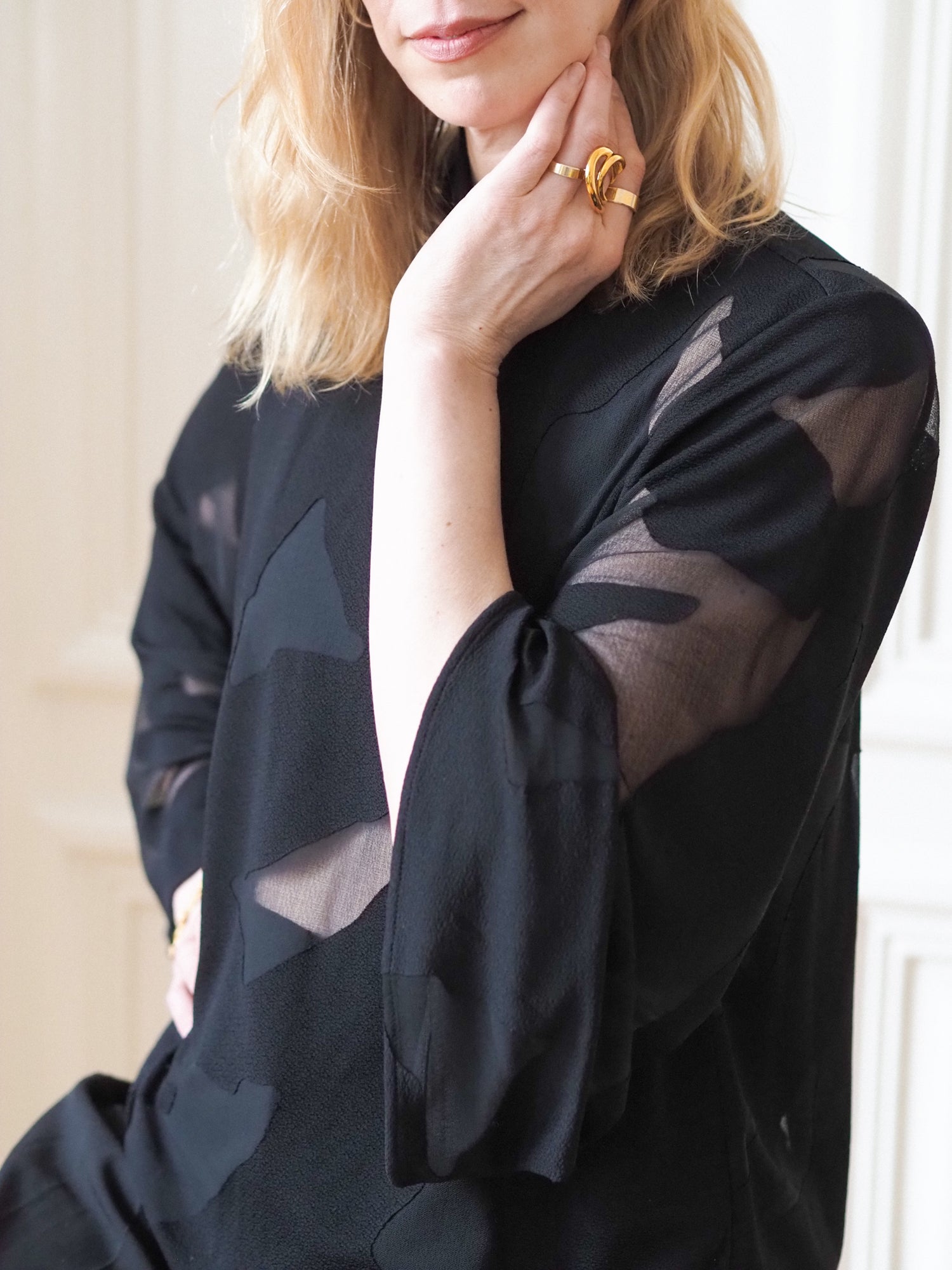 Willow Blouse, Tigress