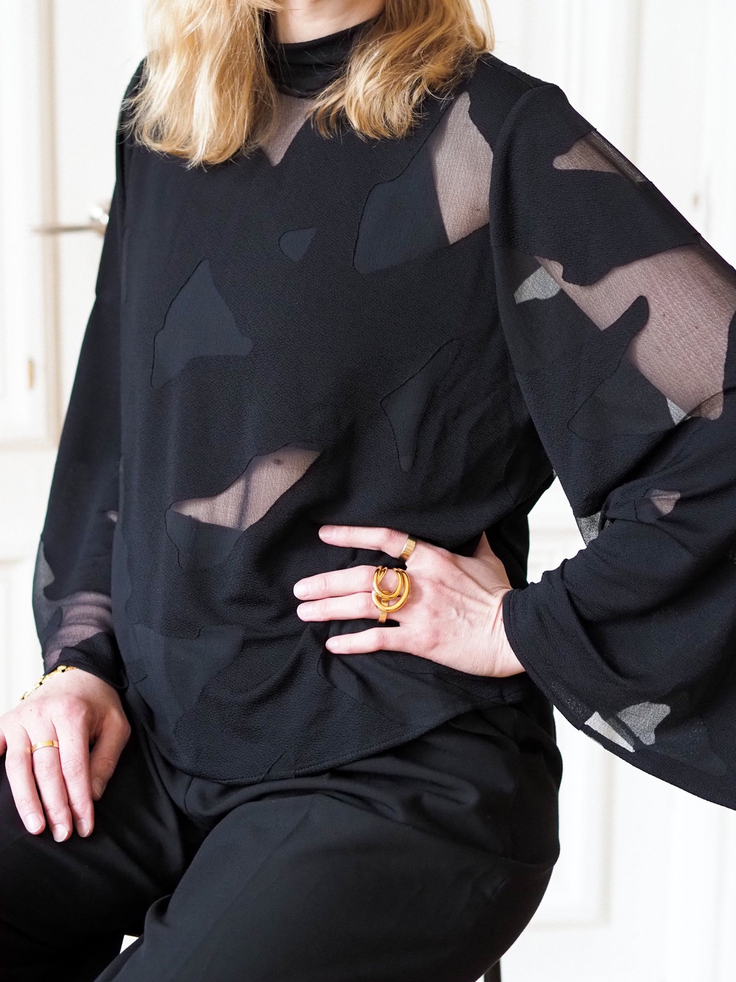 Willow Blouse, Tigress