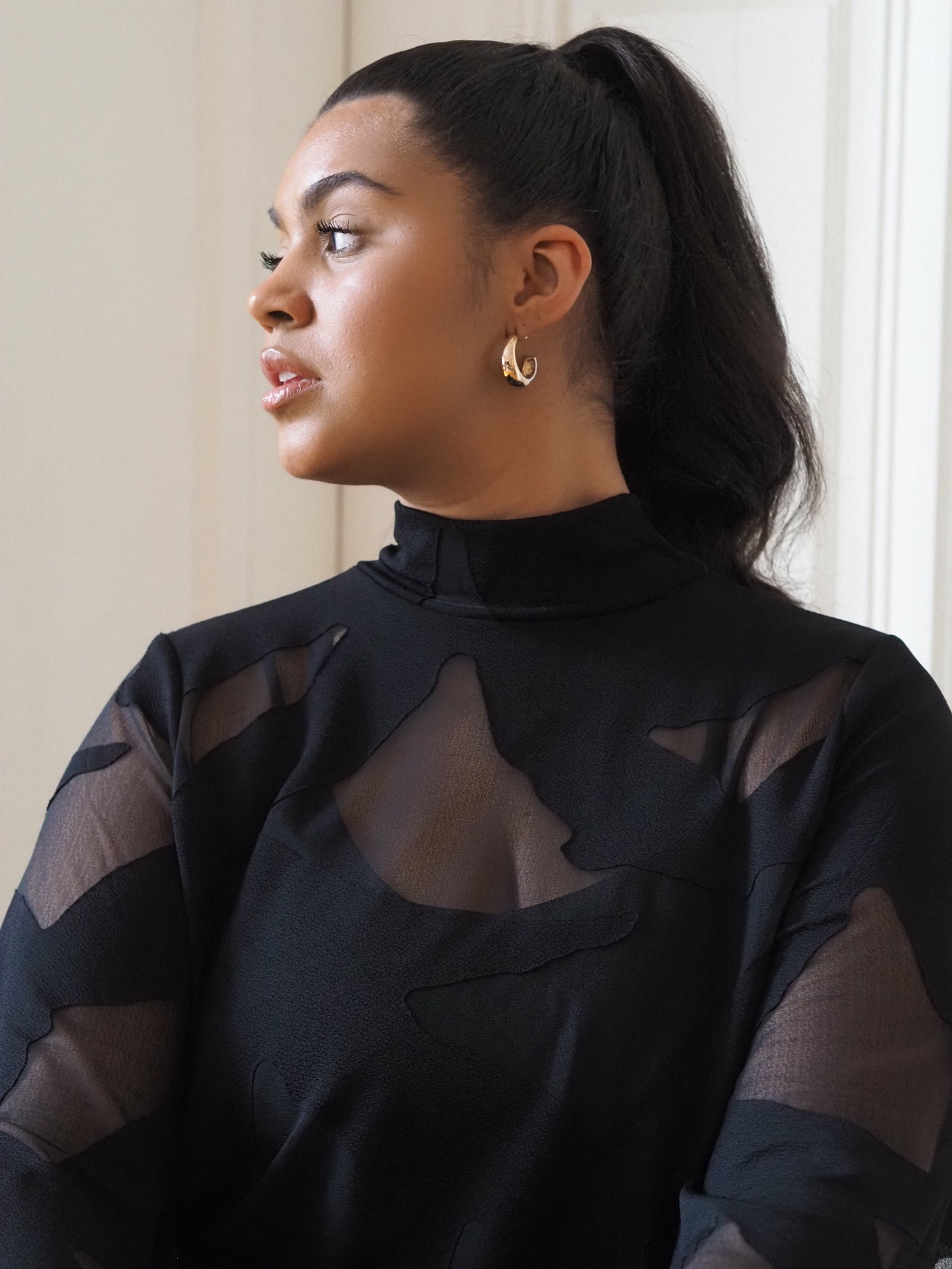 Willow Blouse, Tigress