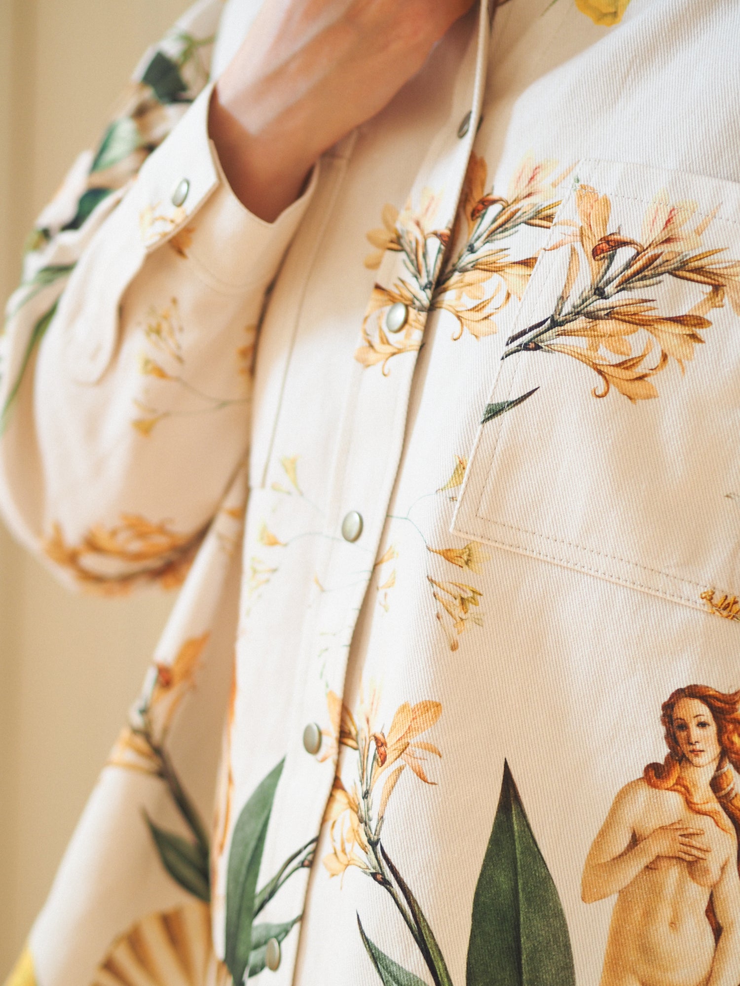 Vesta Denim Shirt, Renaissance