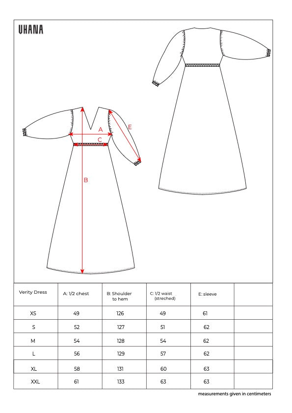 Verity Dress, Venus Black
