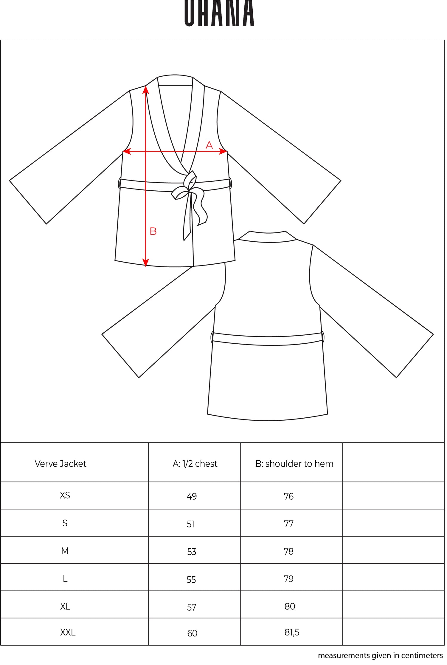 Verve Jacket, Caramel