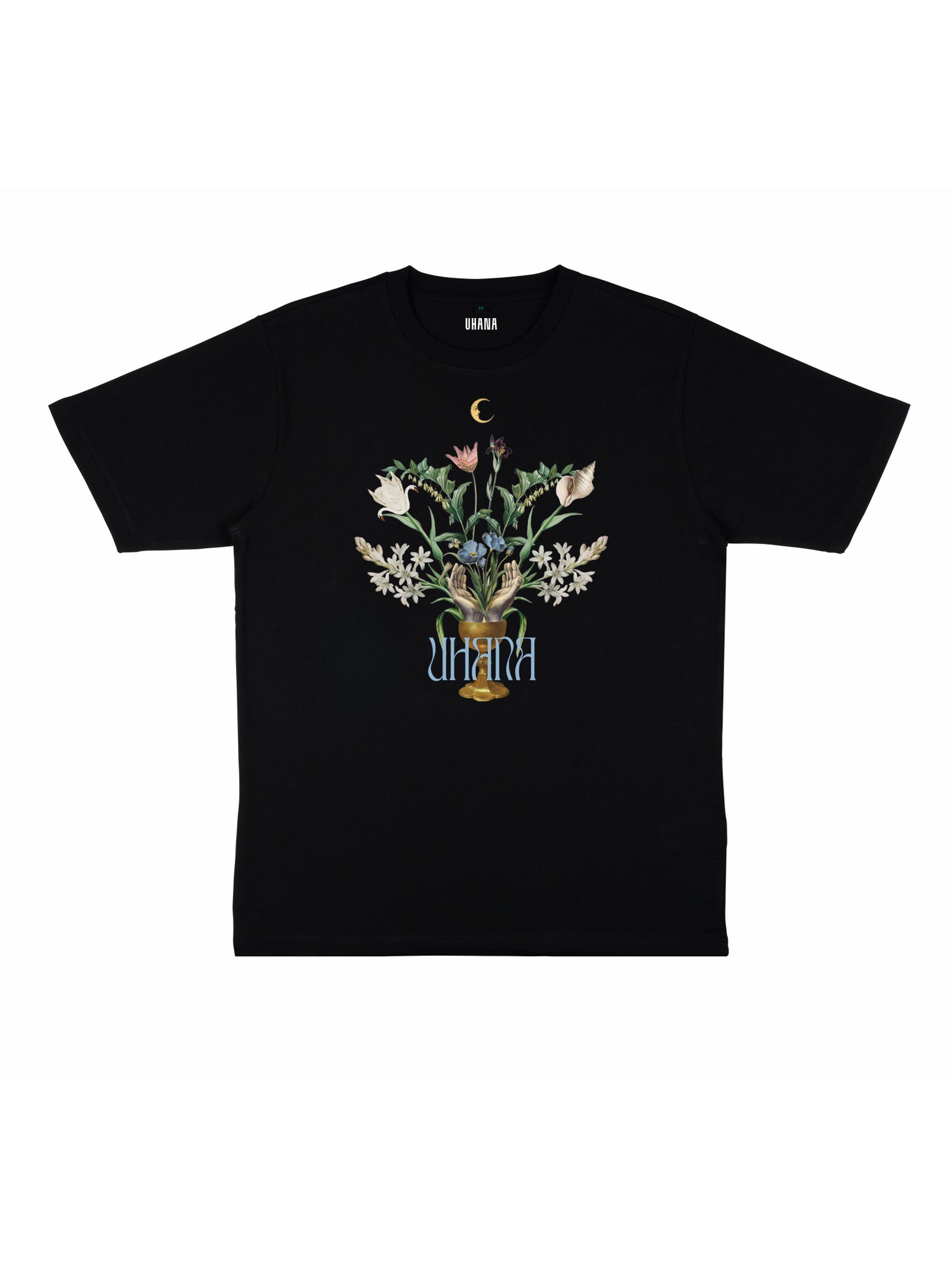Abundantia Oversize T-shirt, Black