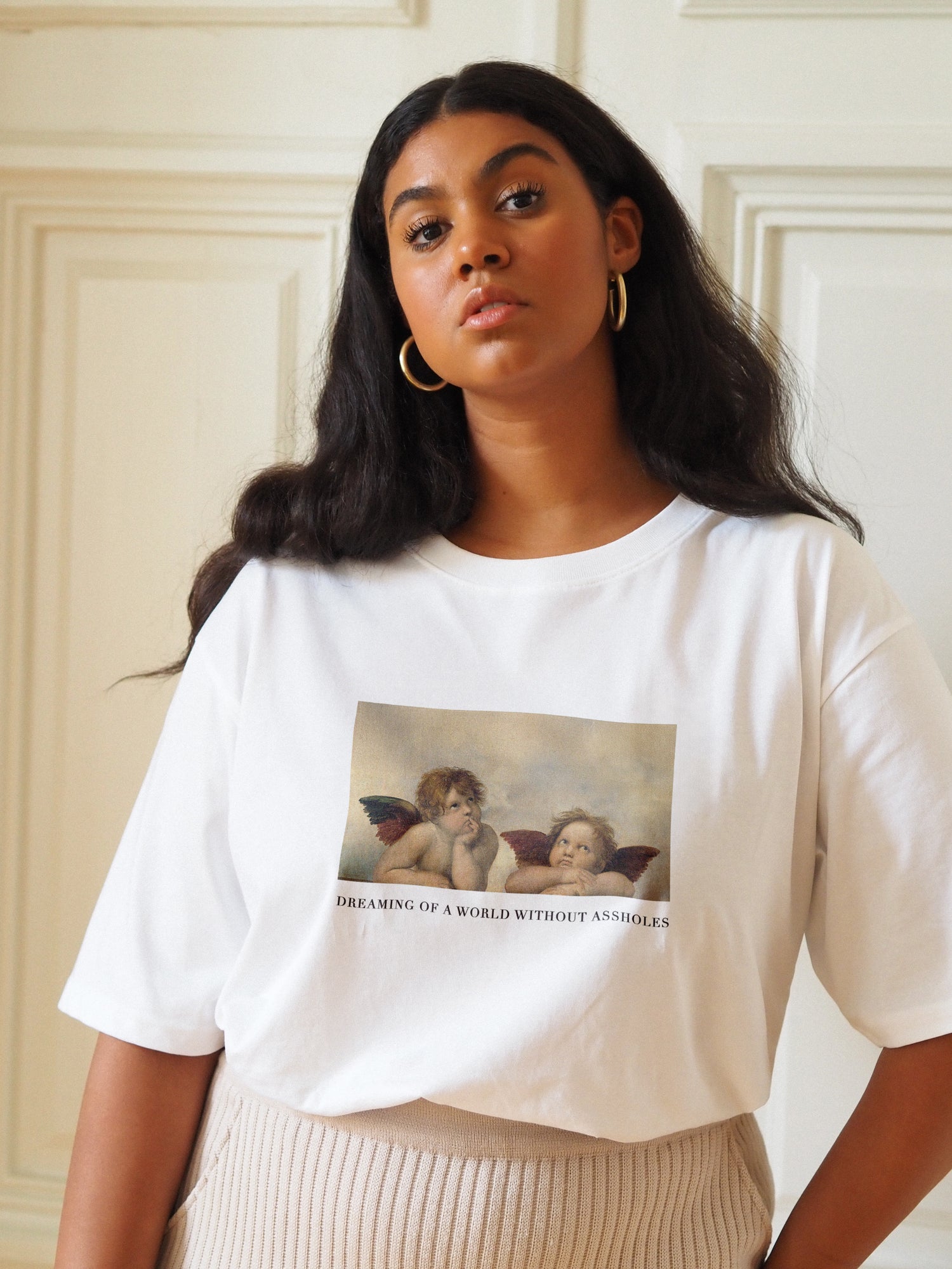 Better World Oversize T-shirt, White