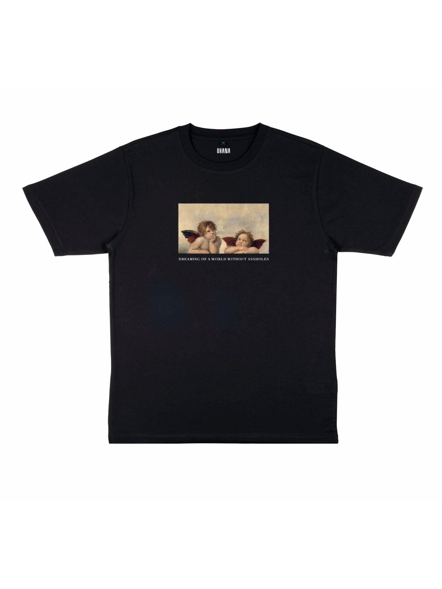 Better World Oversize T-shirt, Black