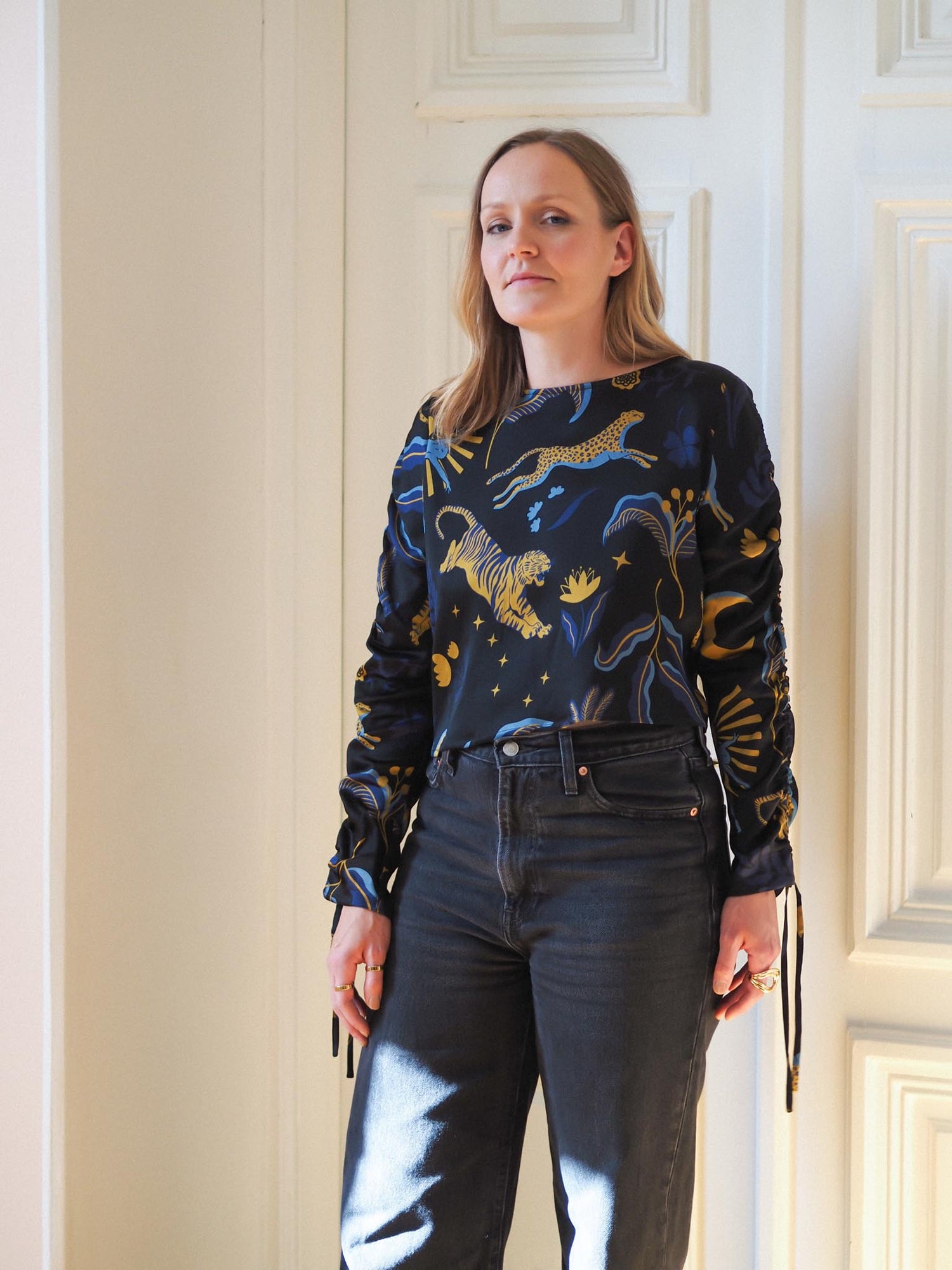 Cosmos Blouse, Universe Midnight