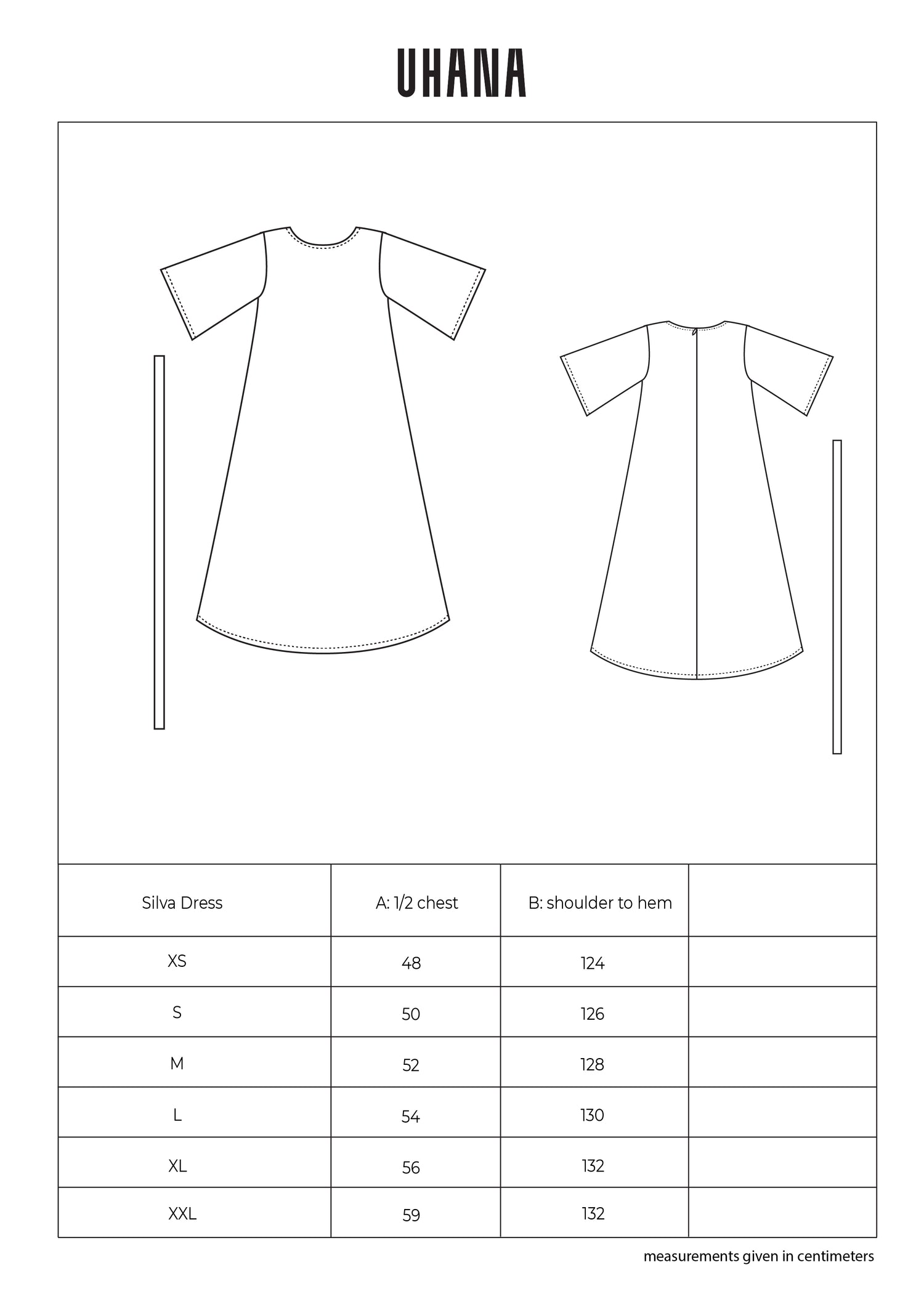 Silva Dress, Riviera