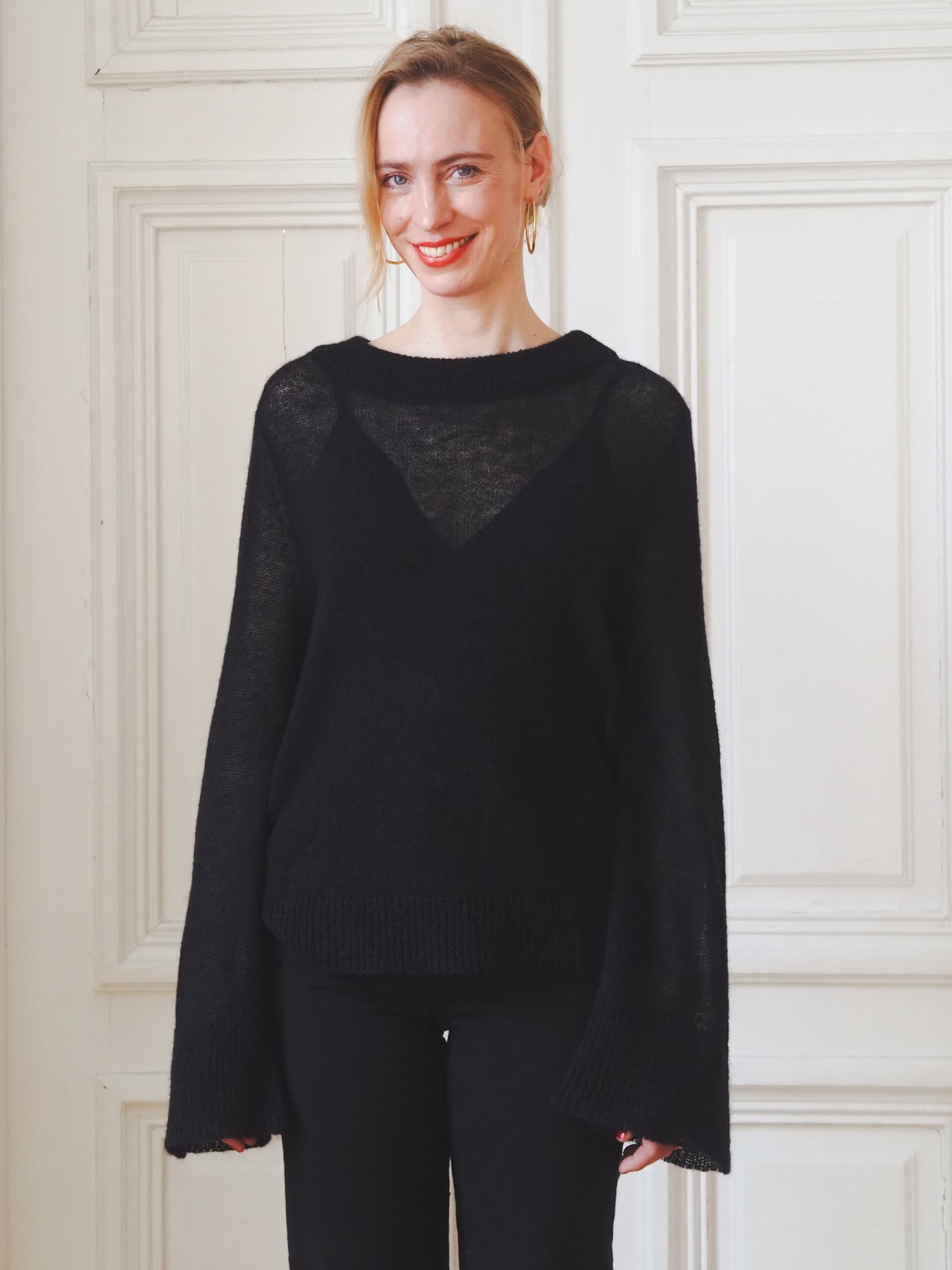 Eden Jumper, Black