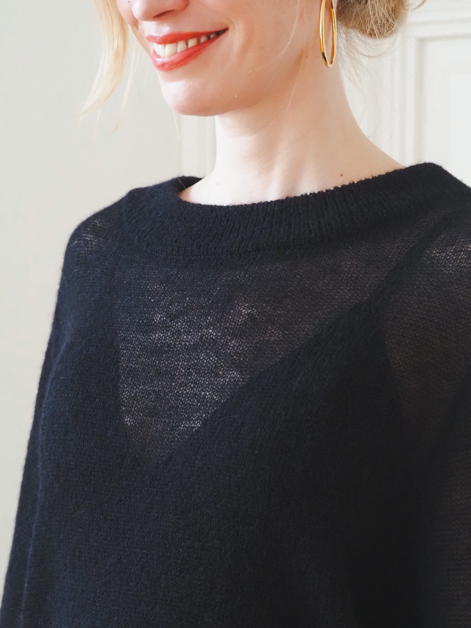 Eden Jumper, Black