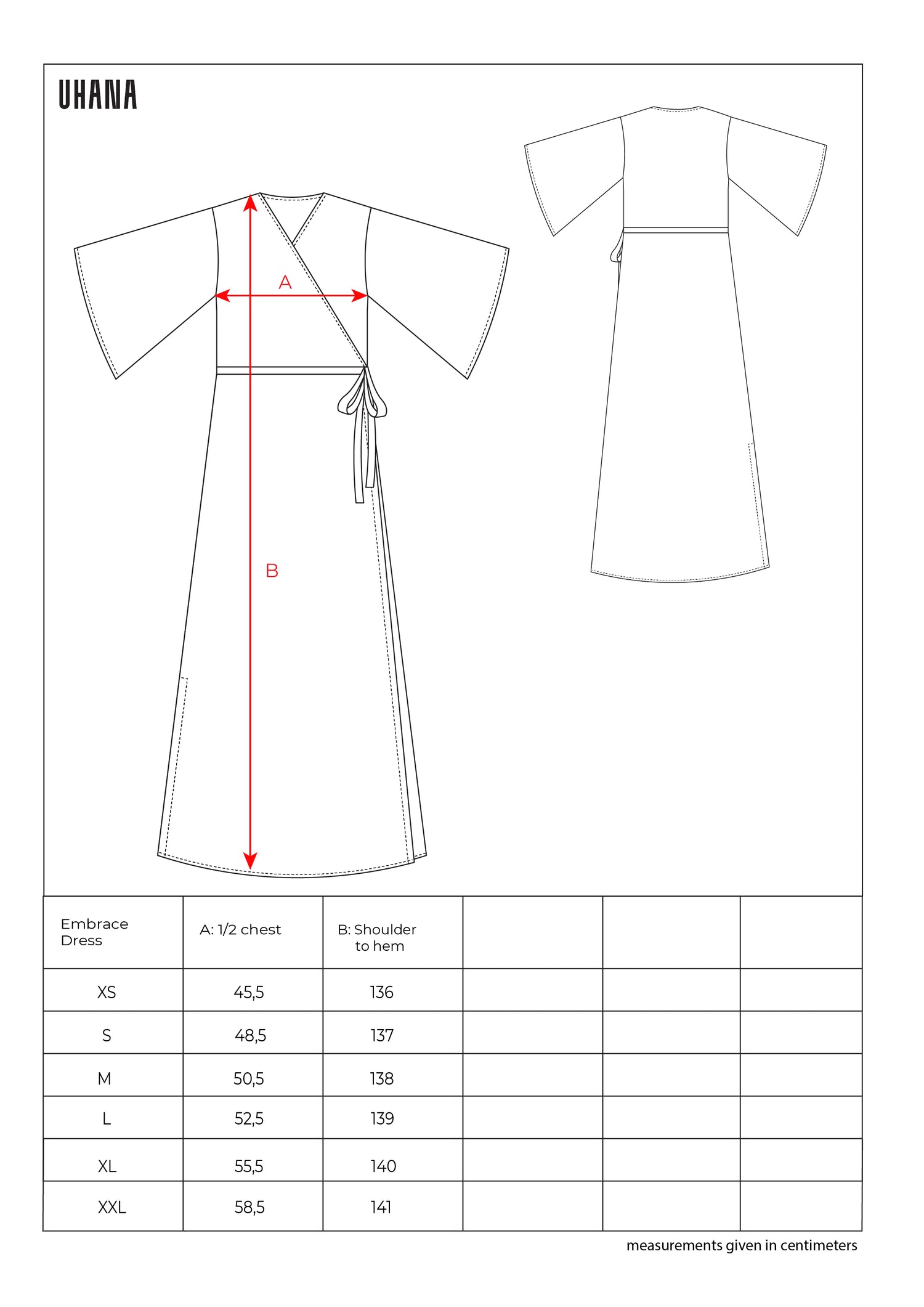 Embrace Dress, Renaissance