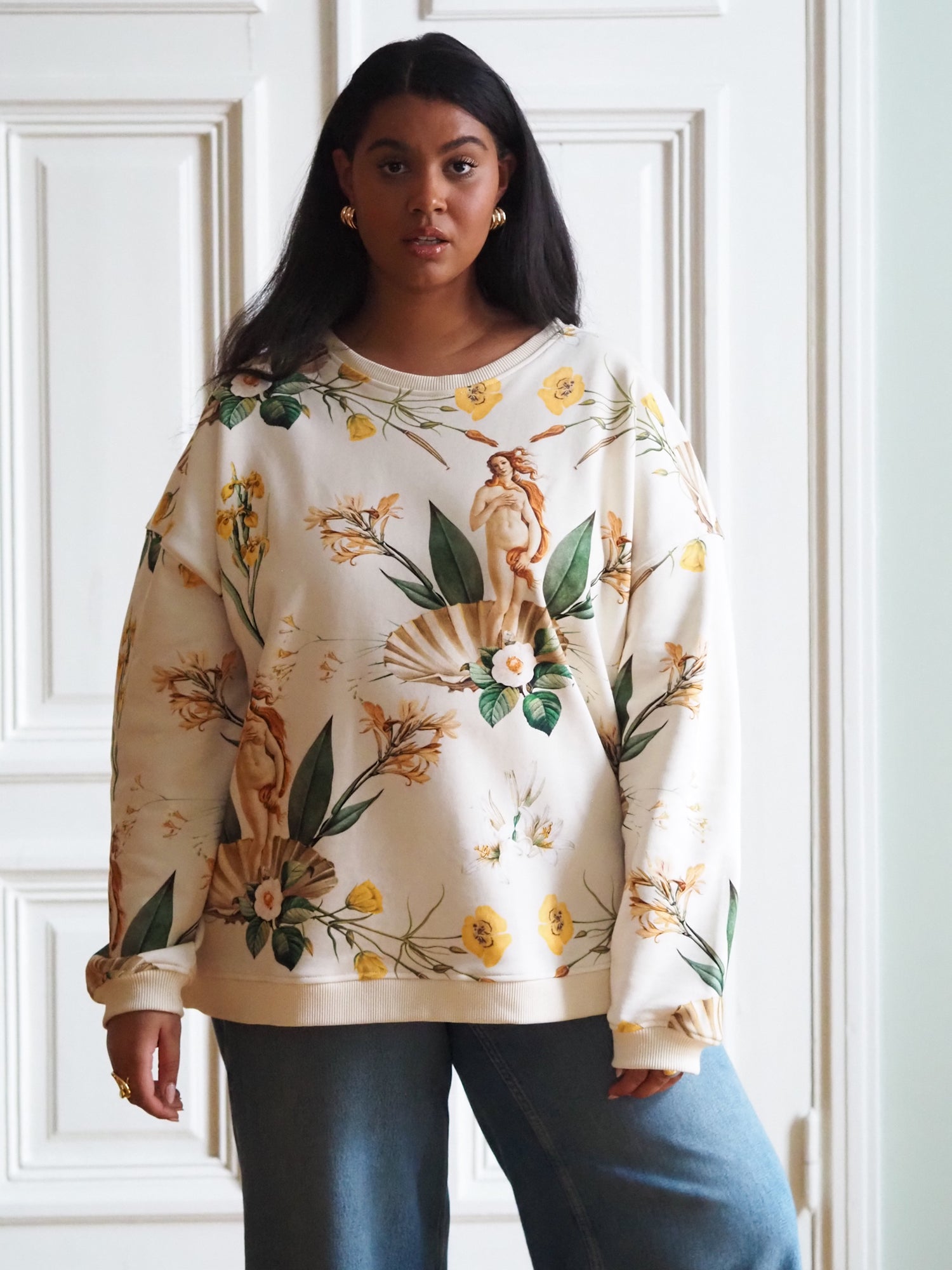 Garland Sweatshirt, Renaissance Light