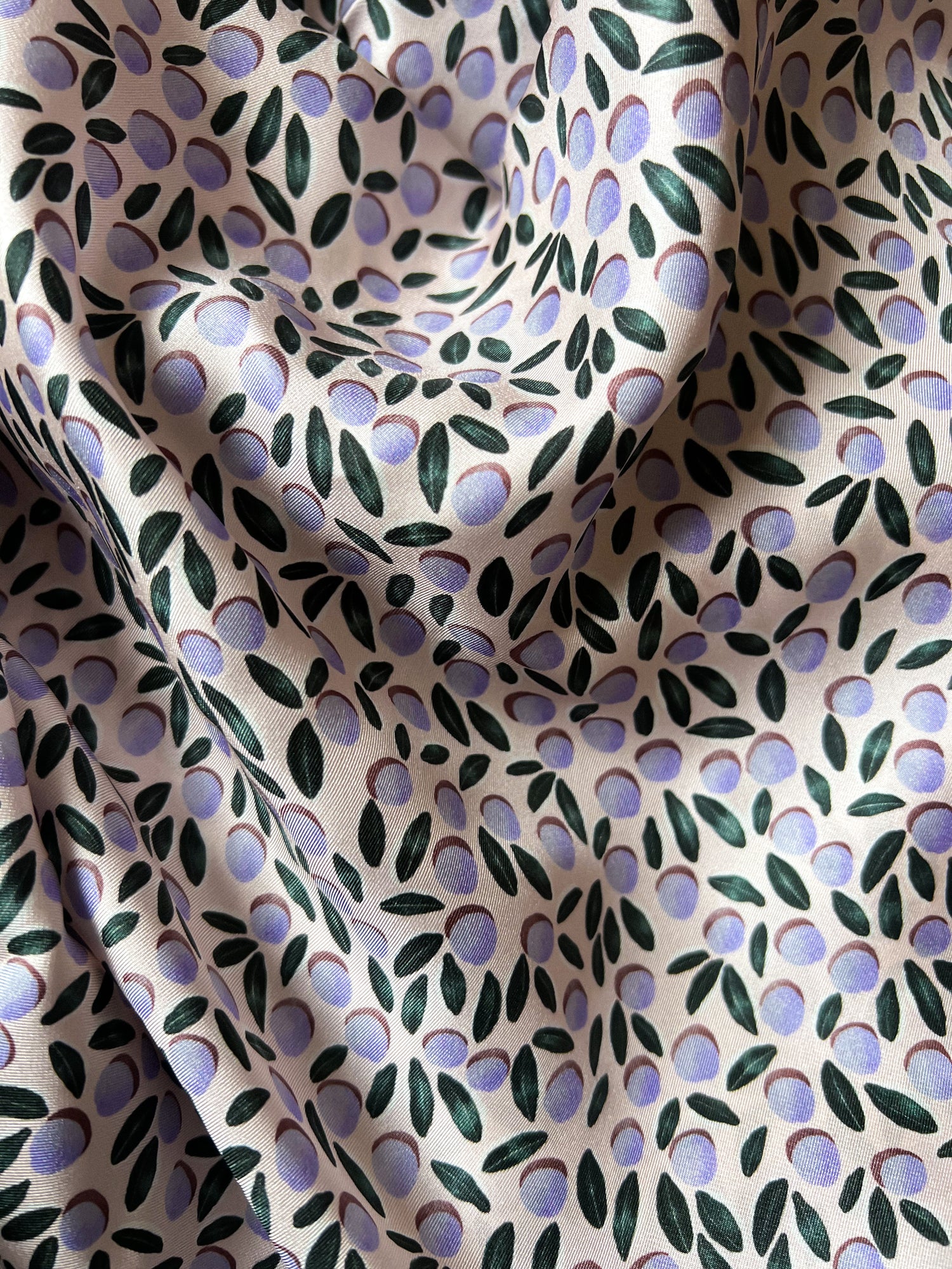 Joy Champange -kangas, Silkki
